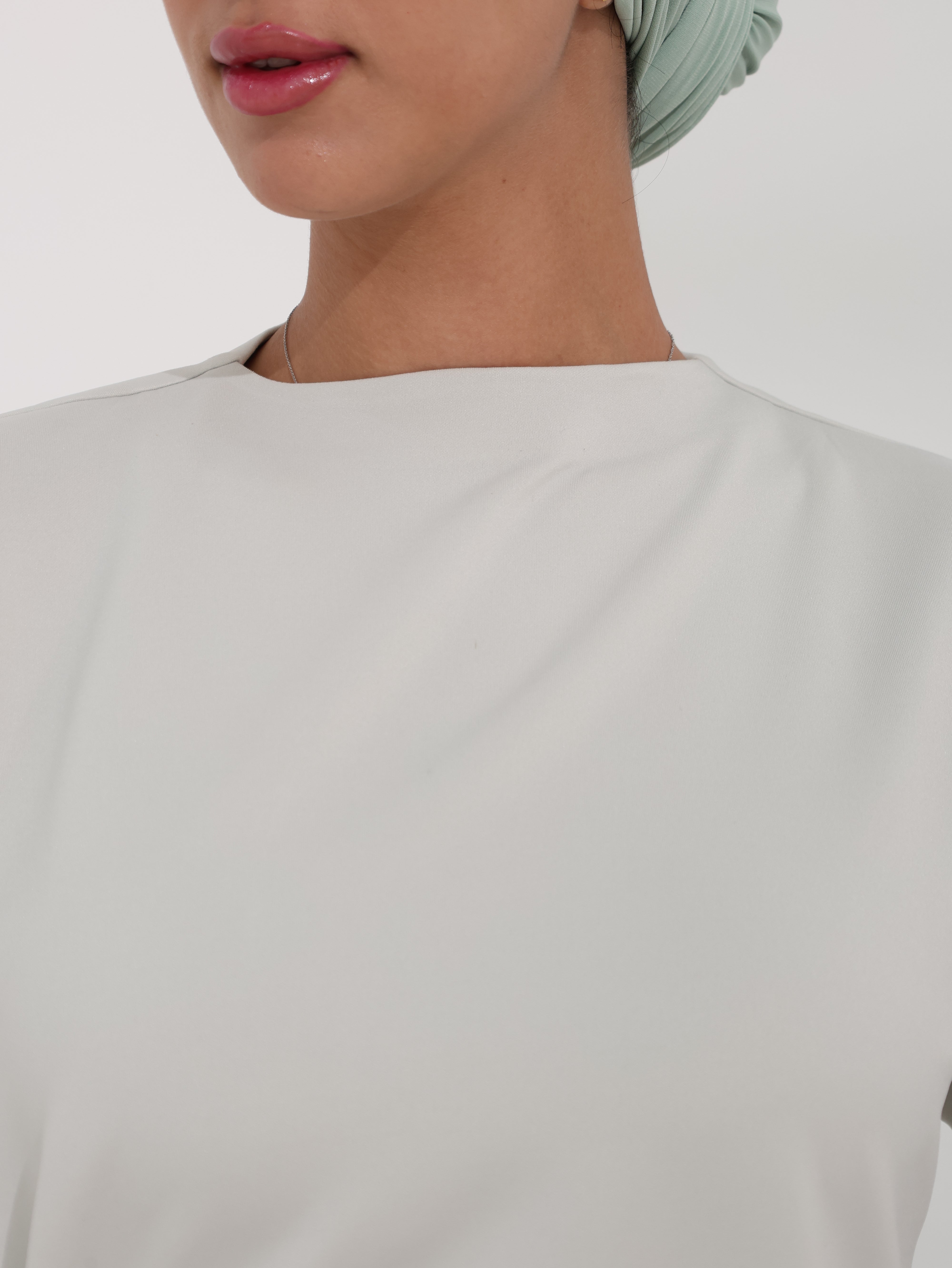 ZARA WRAP TOP & SKIRT SET – Heavy Scuba Collection