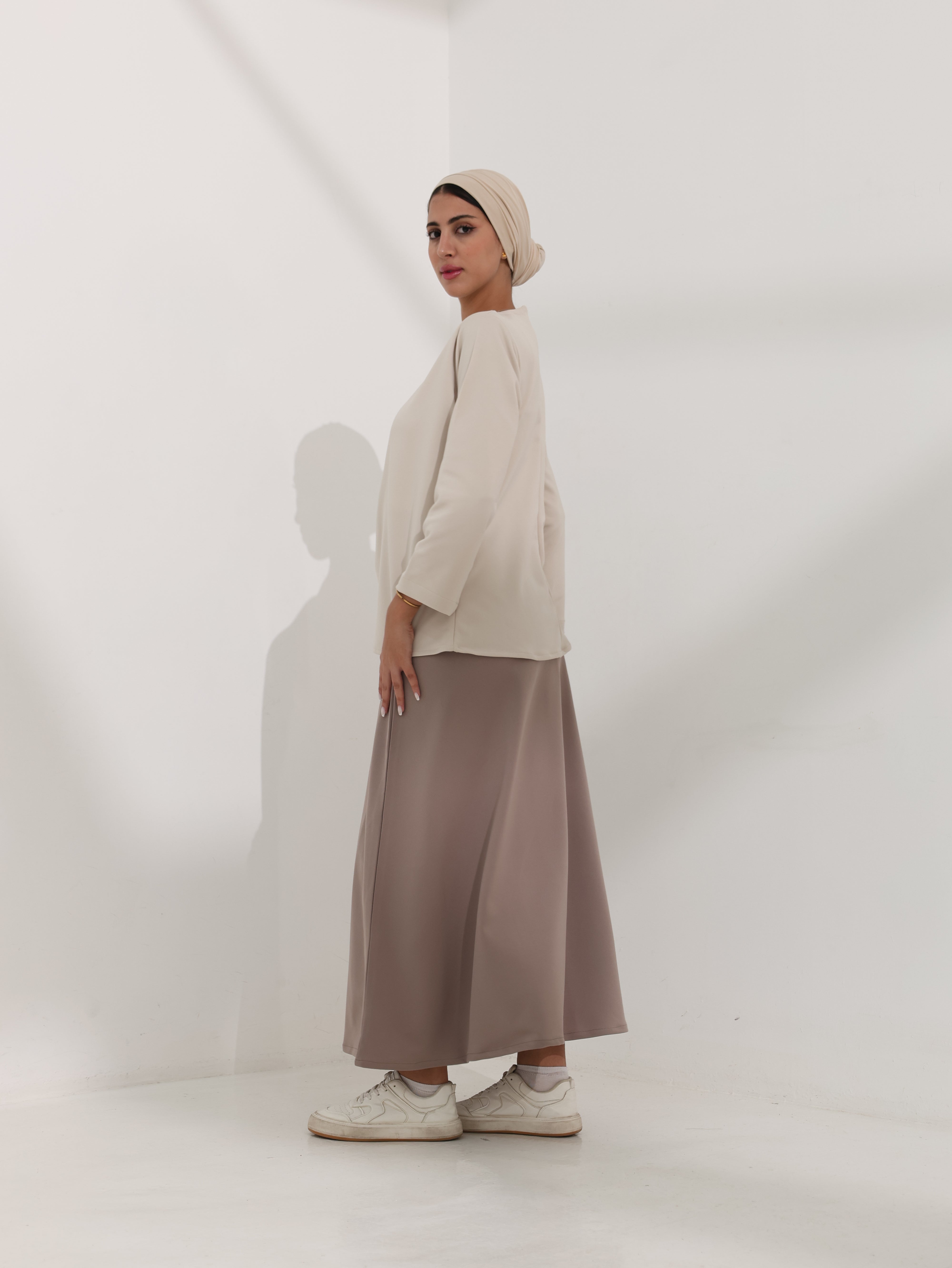 ZARA WRAP TOP & SKIRT SET – Heavy Scuba Collection