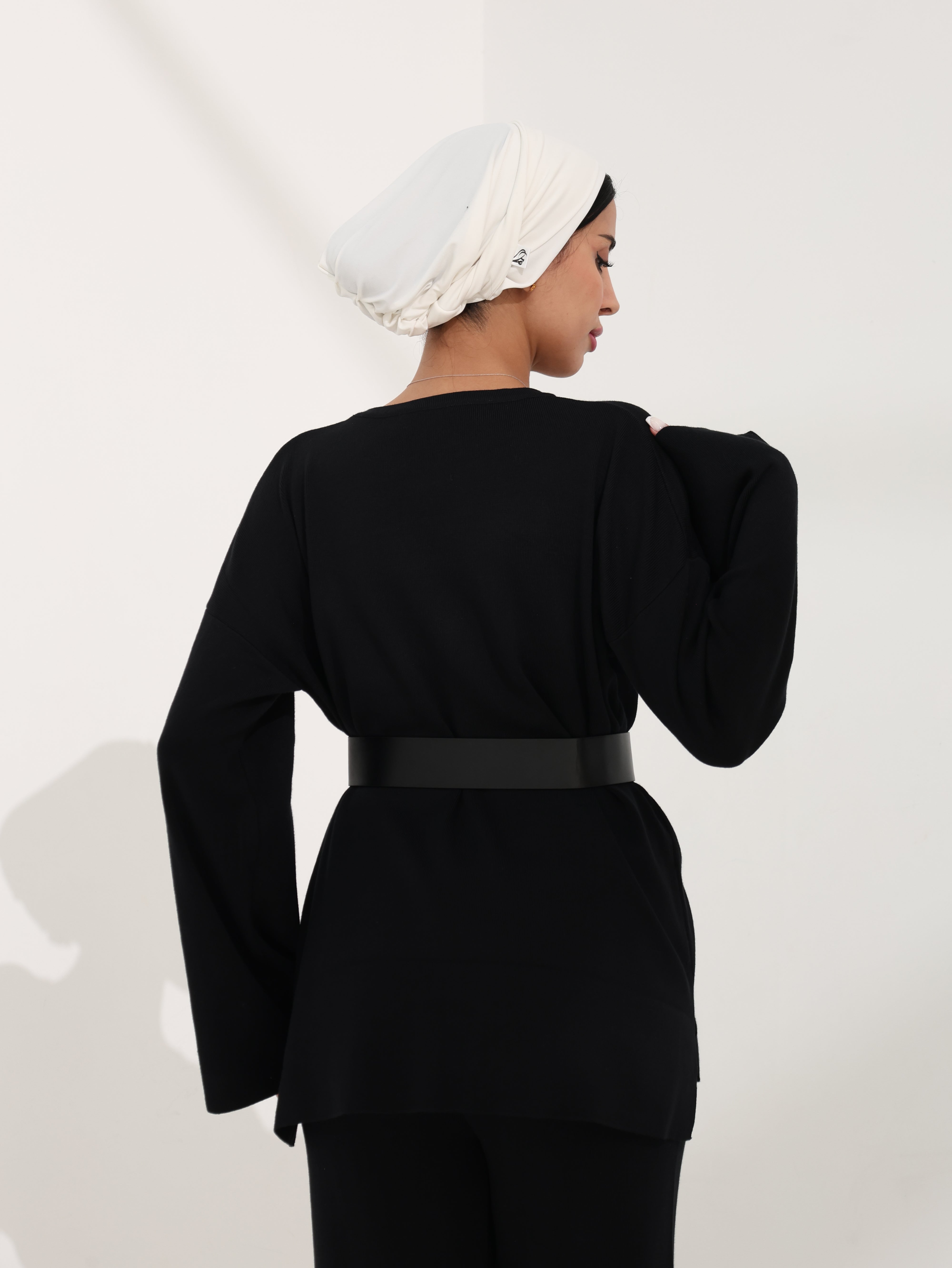 NOOR JERSEY TOP & PANT SET
