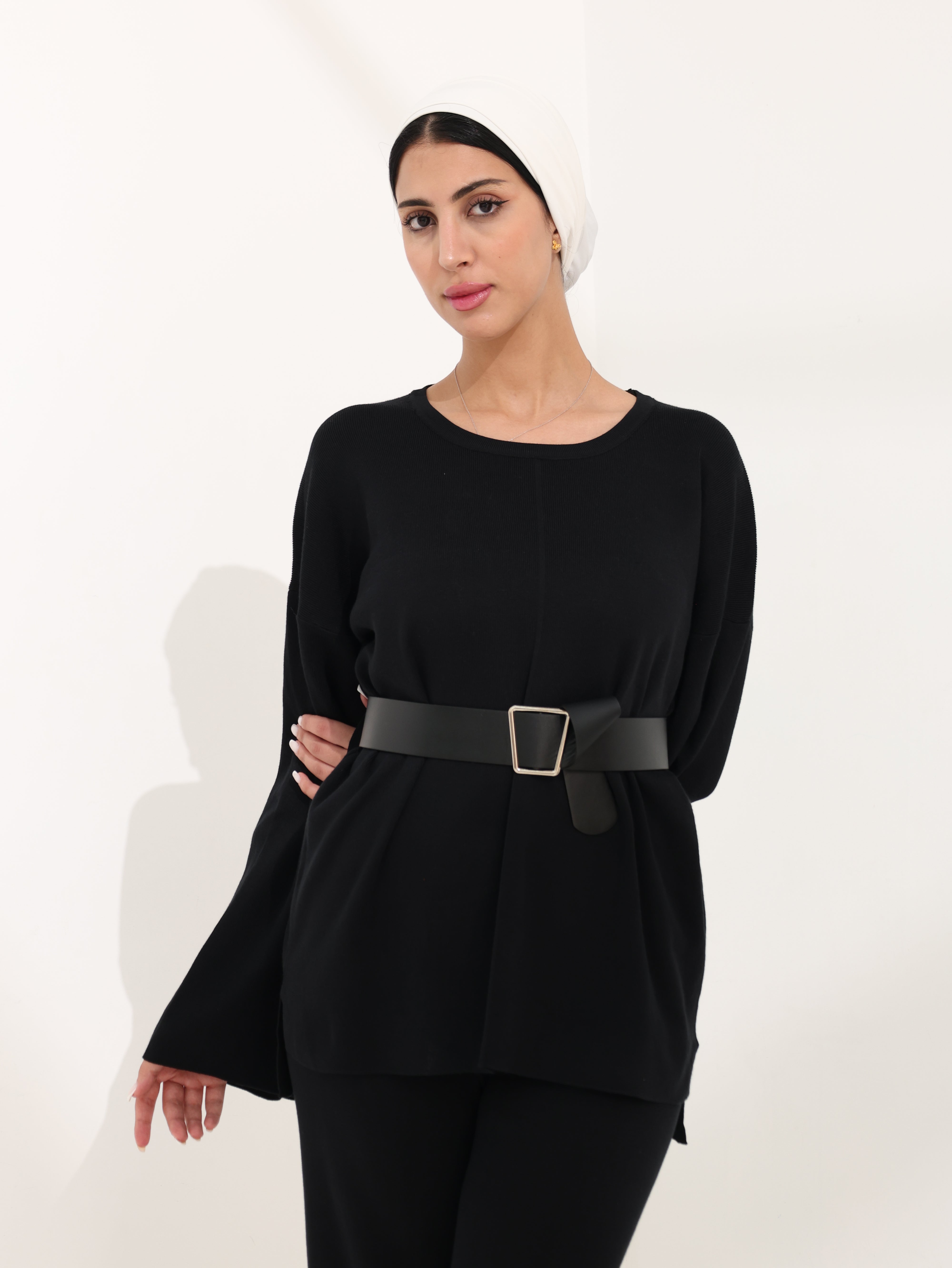 NOOR JERSEY TOP & PANT SET