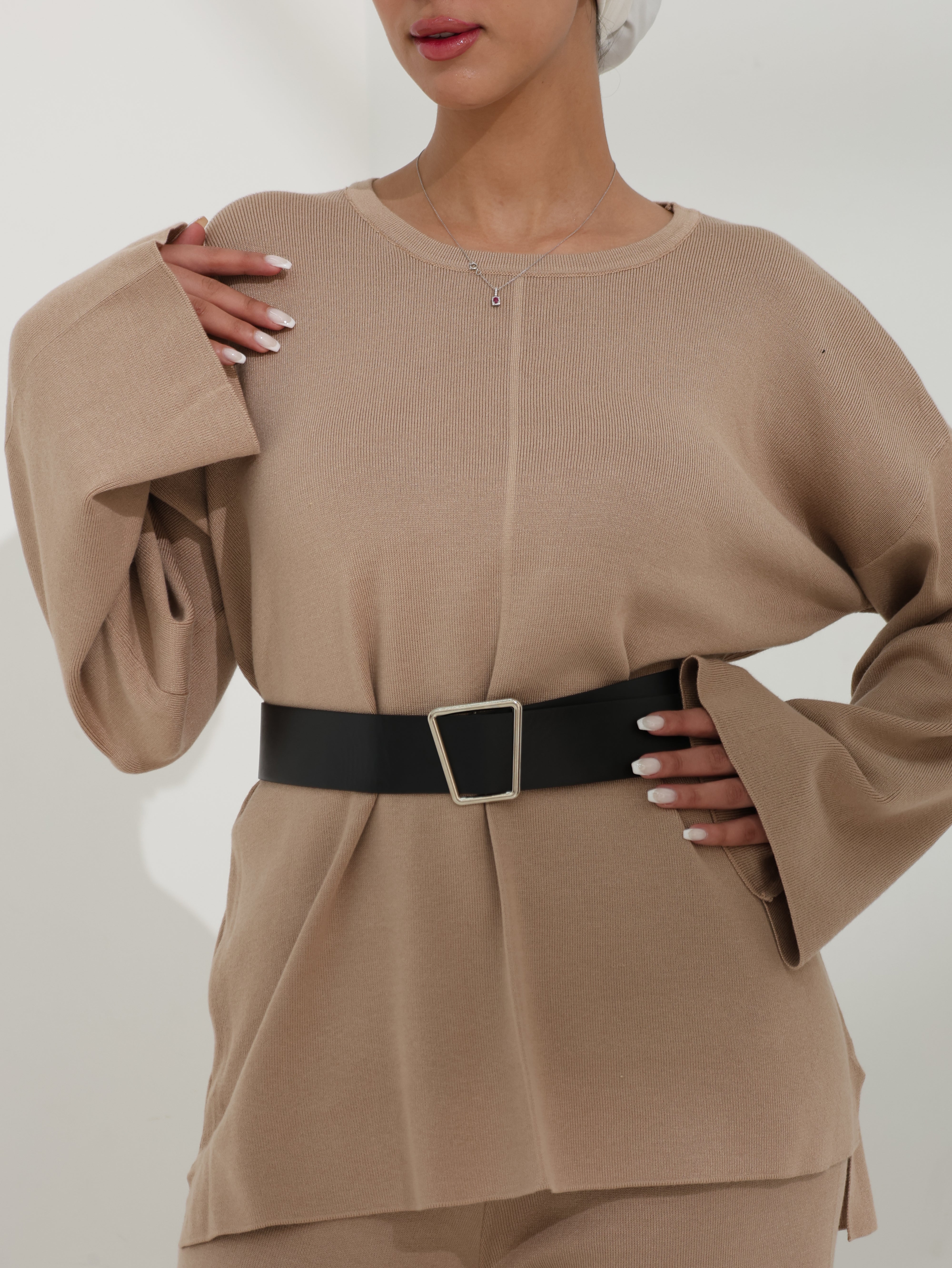 NOOR JERSEY TOP & PANT SET