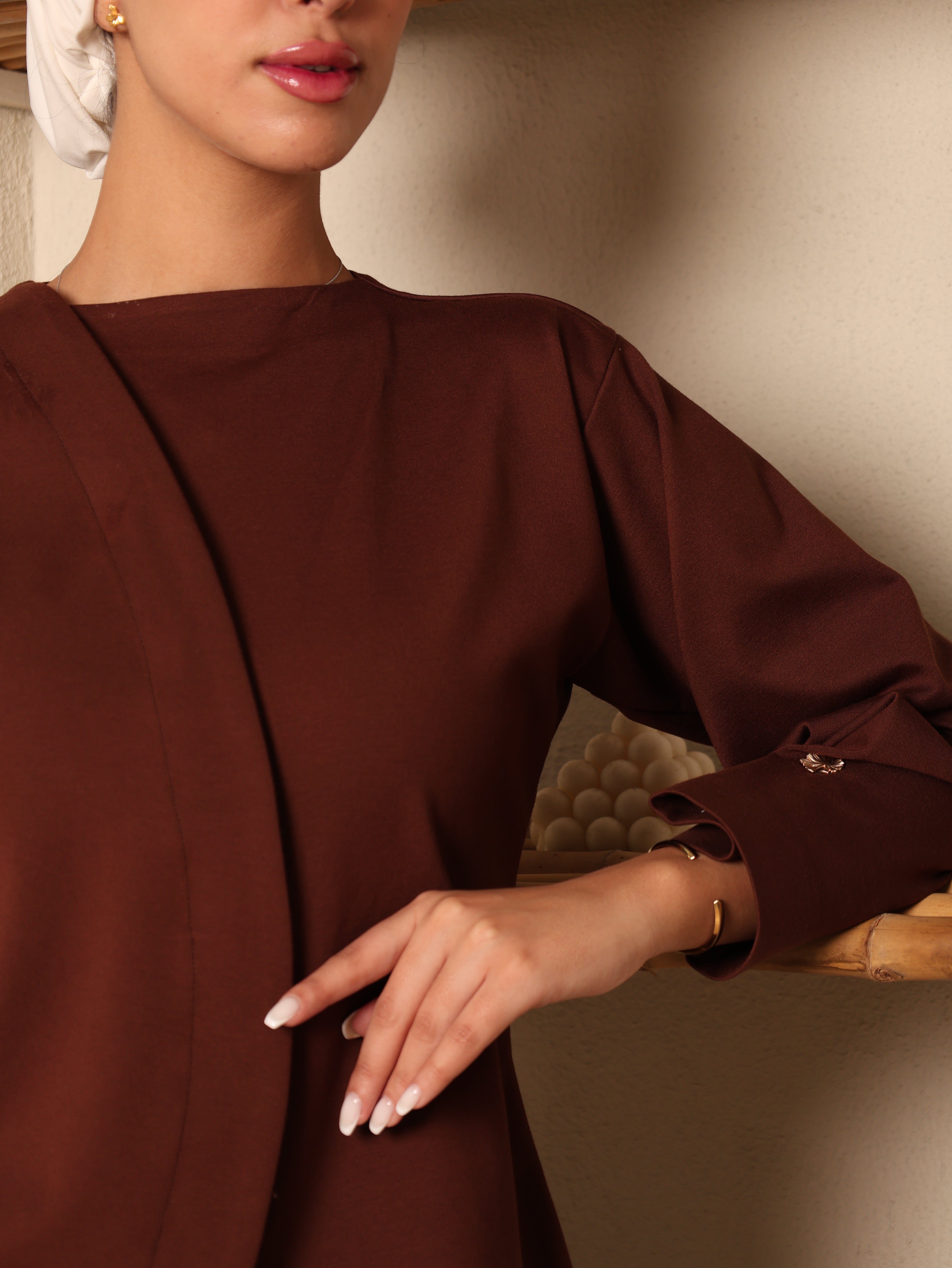NOOR JERSEY TOP & PANT SET