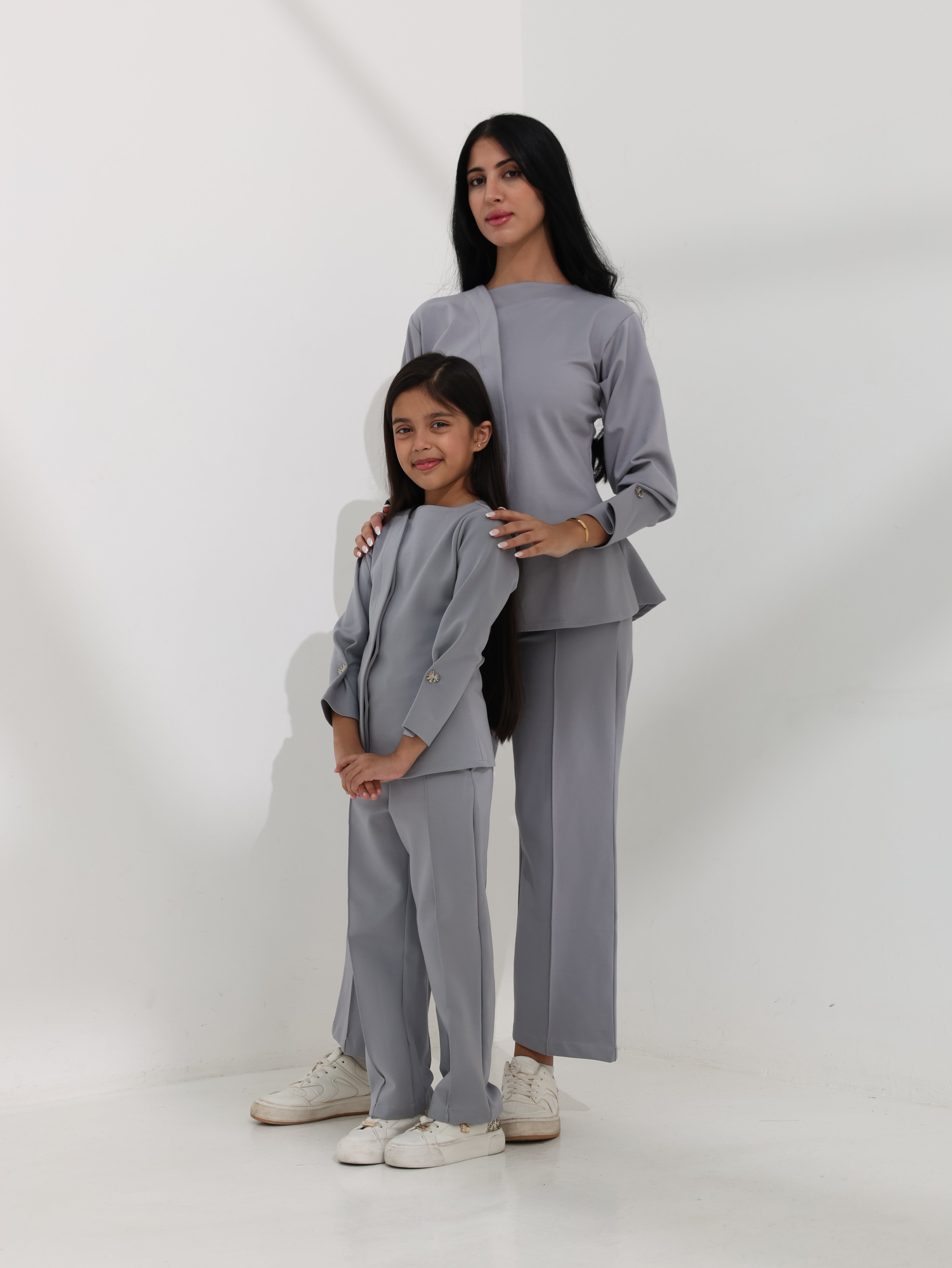MOMMY & ME – NOOR KIDS JERSEY SET