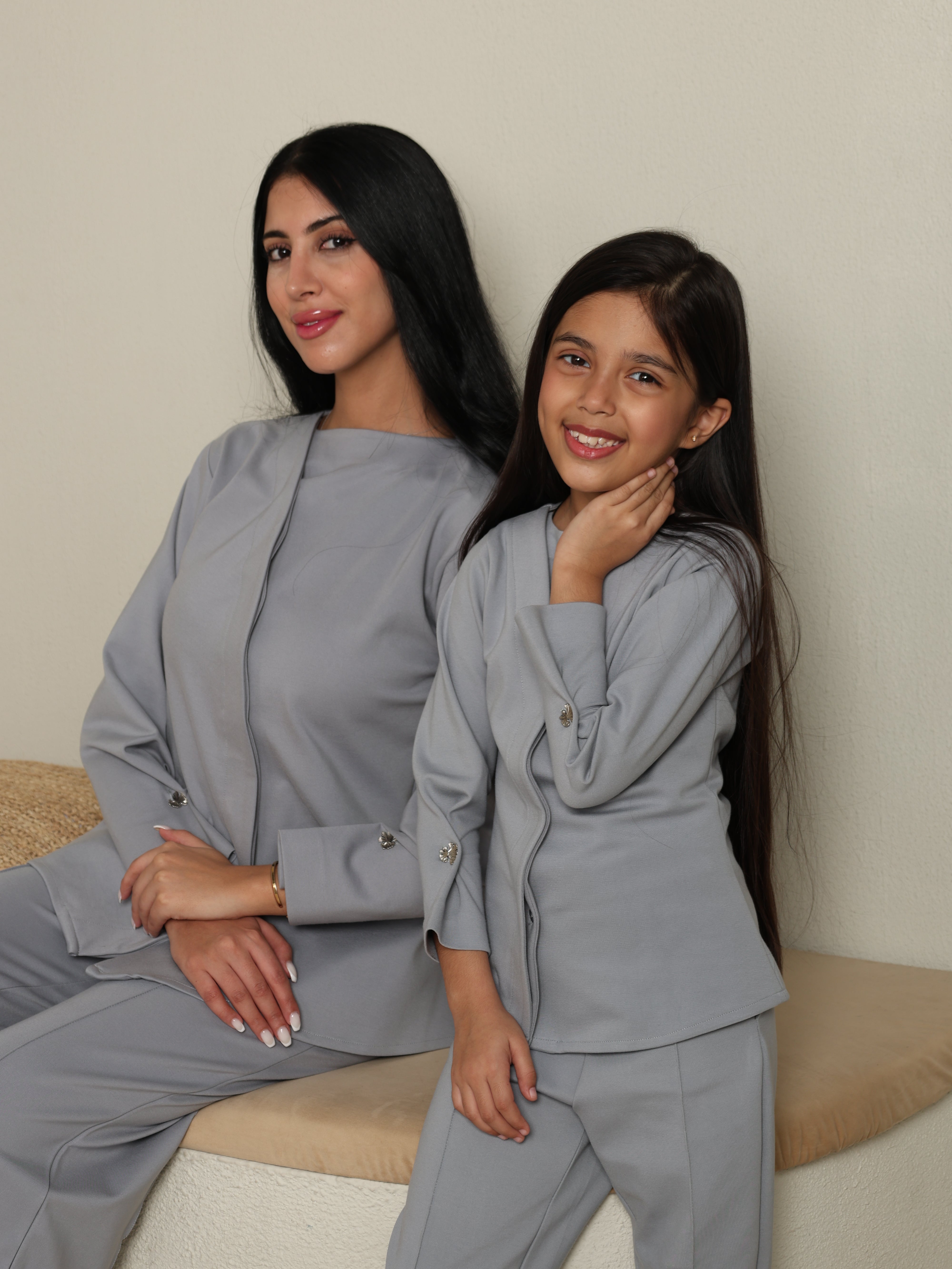 MOMMY & ME – NOOR KIDS JERSEY SET