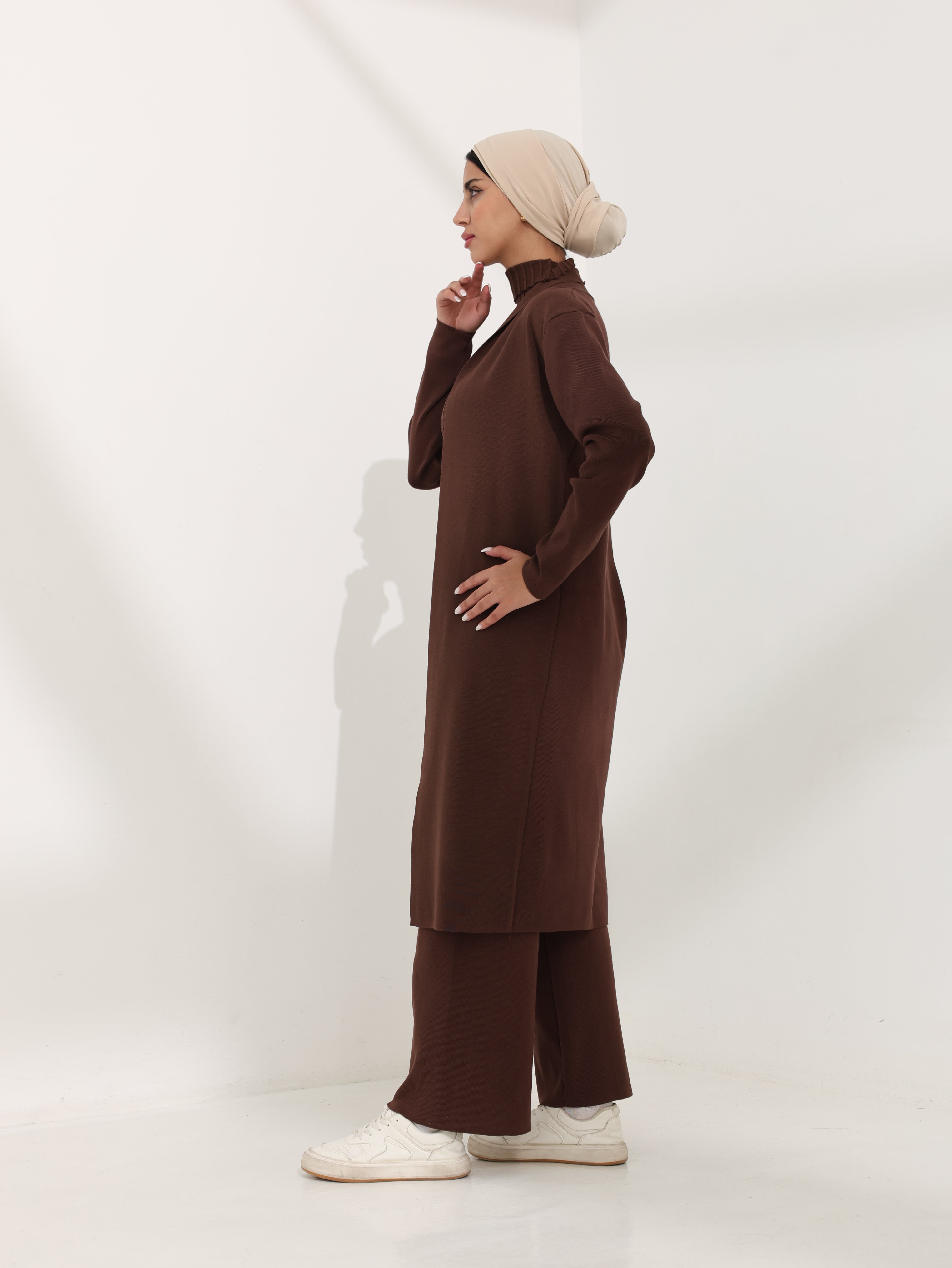 3-Piece Wool Knit Set