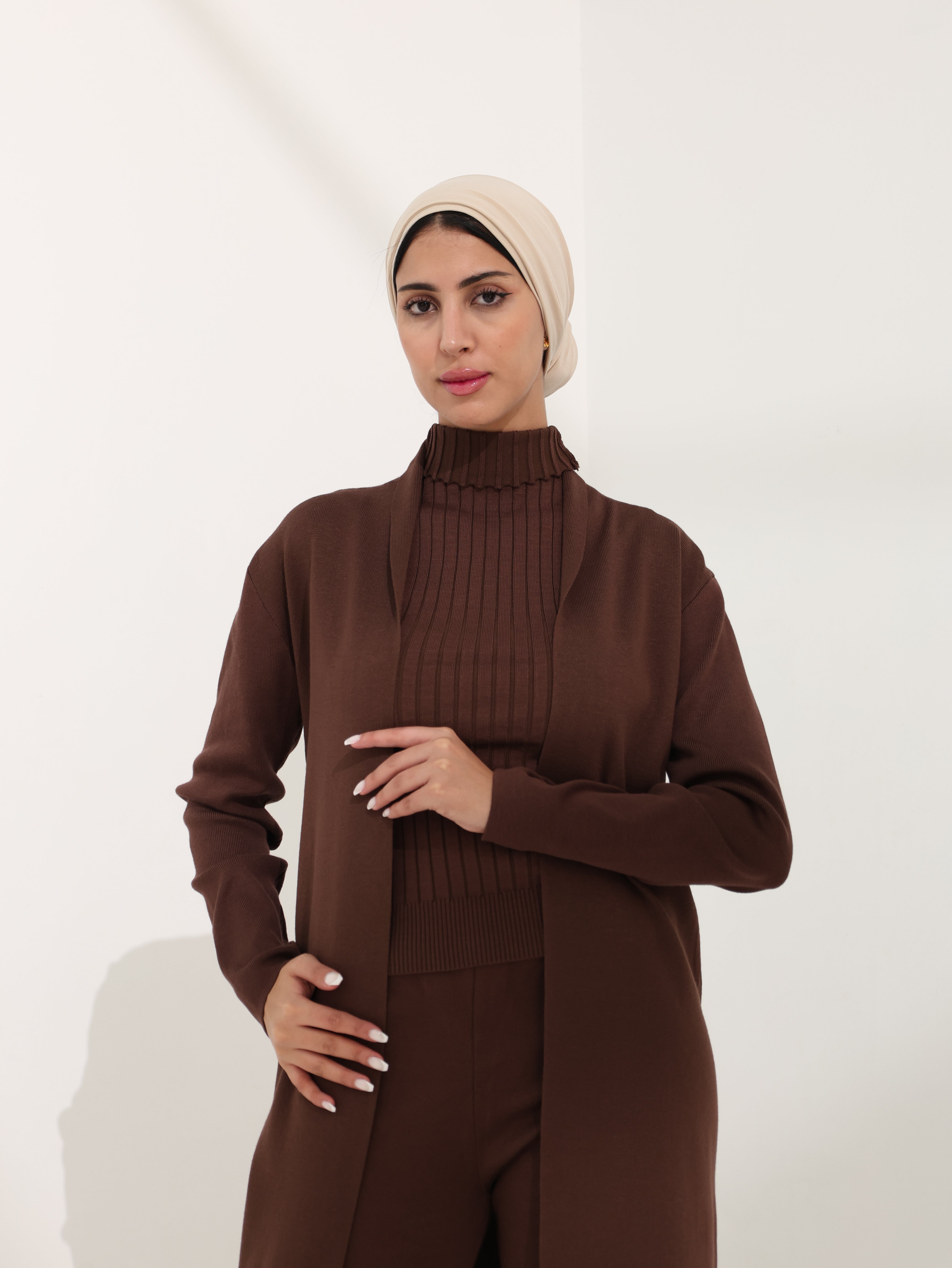 3-Piece Wool Knit Set