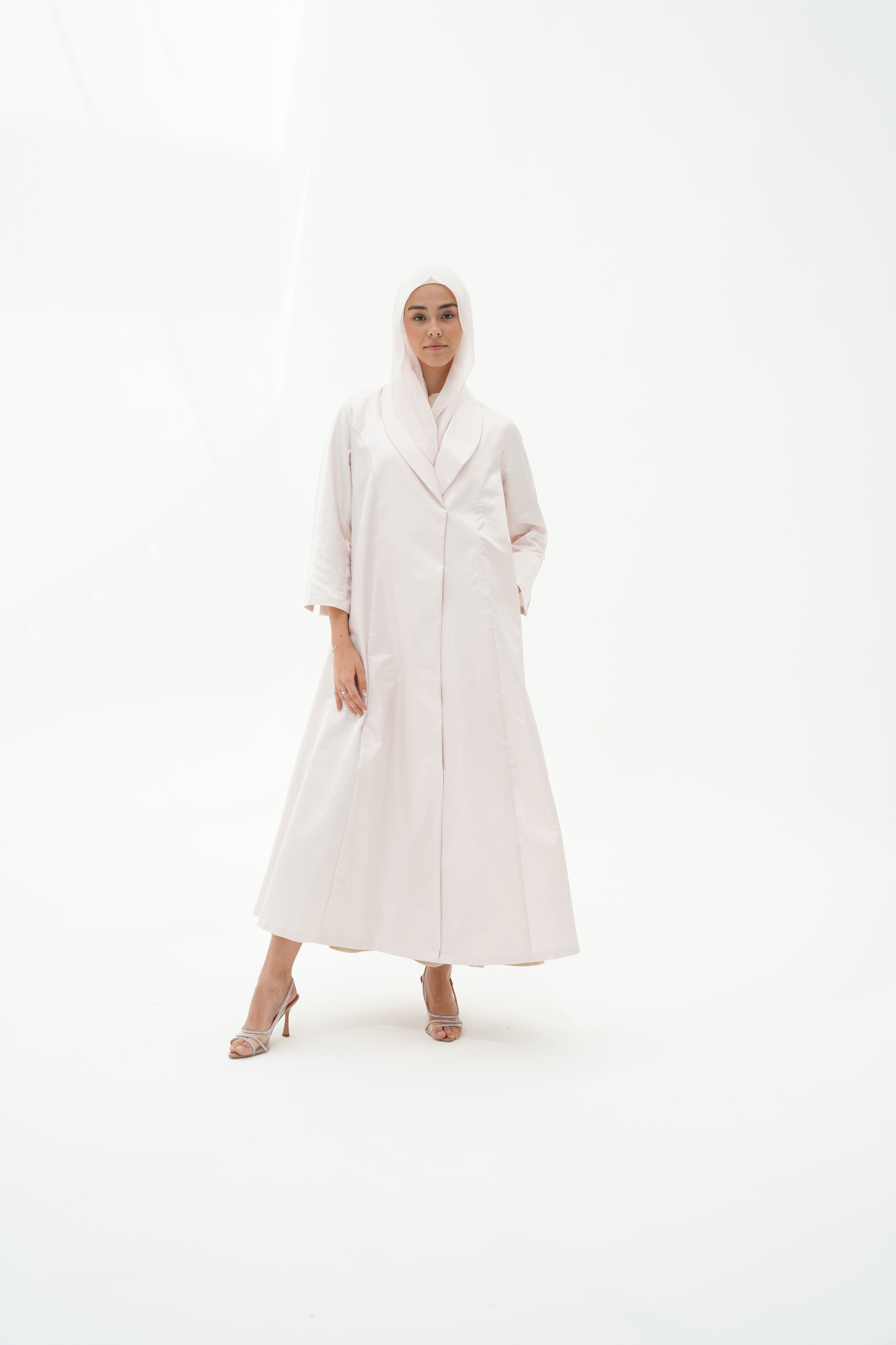 Coat Abaya - Blush (Pre-Order)