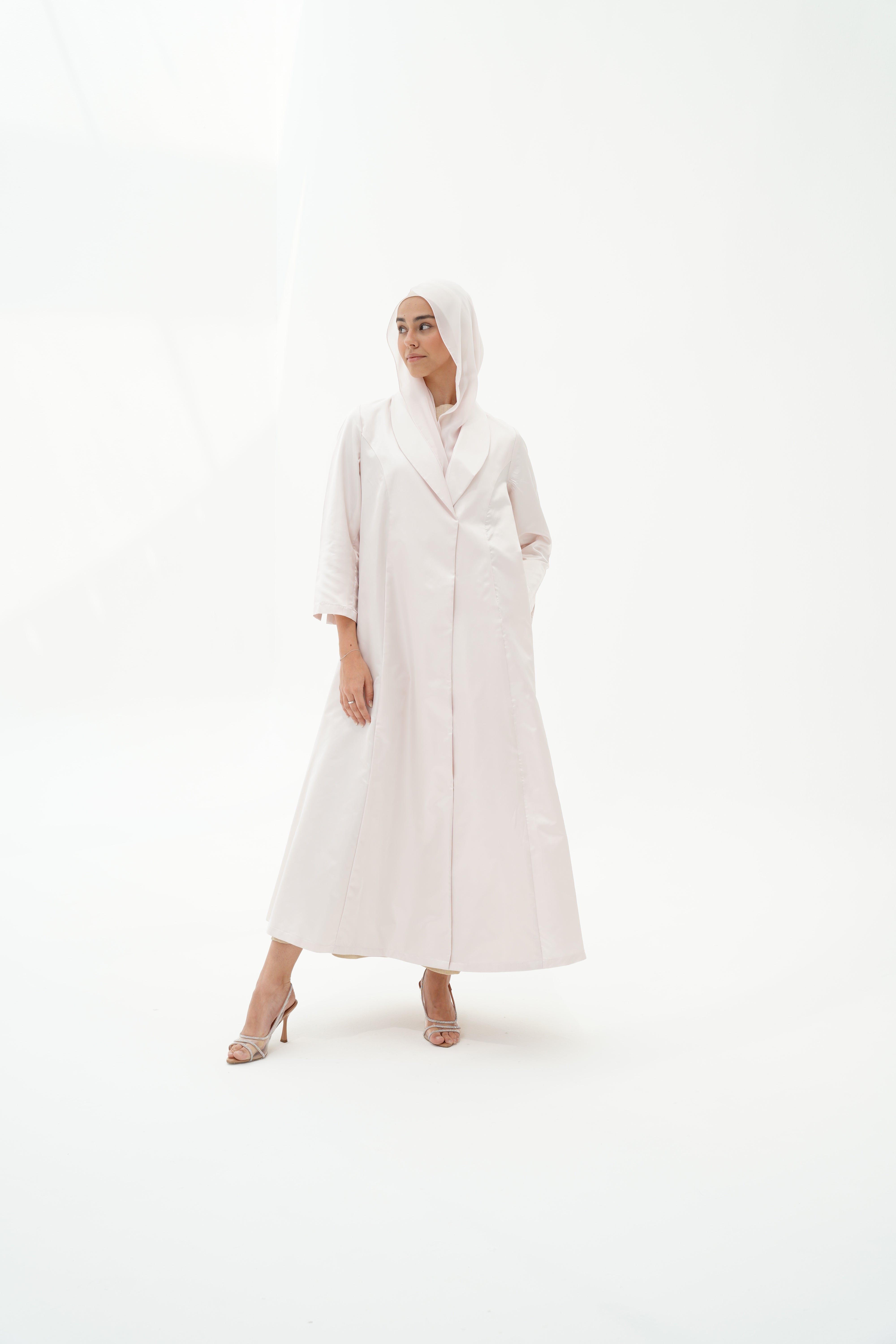 Coat Abaya - Blush (Pre-Order)