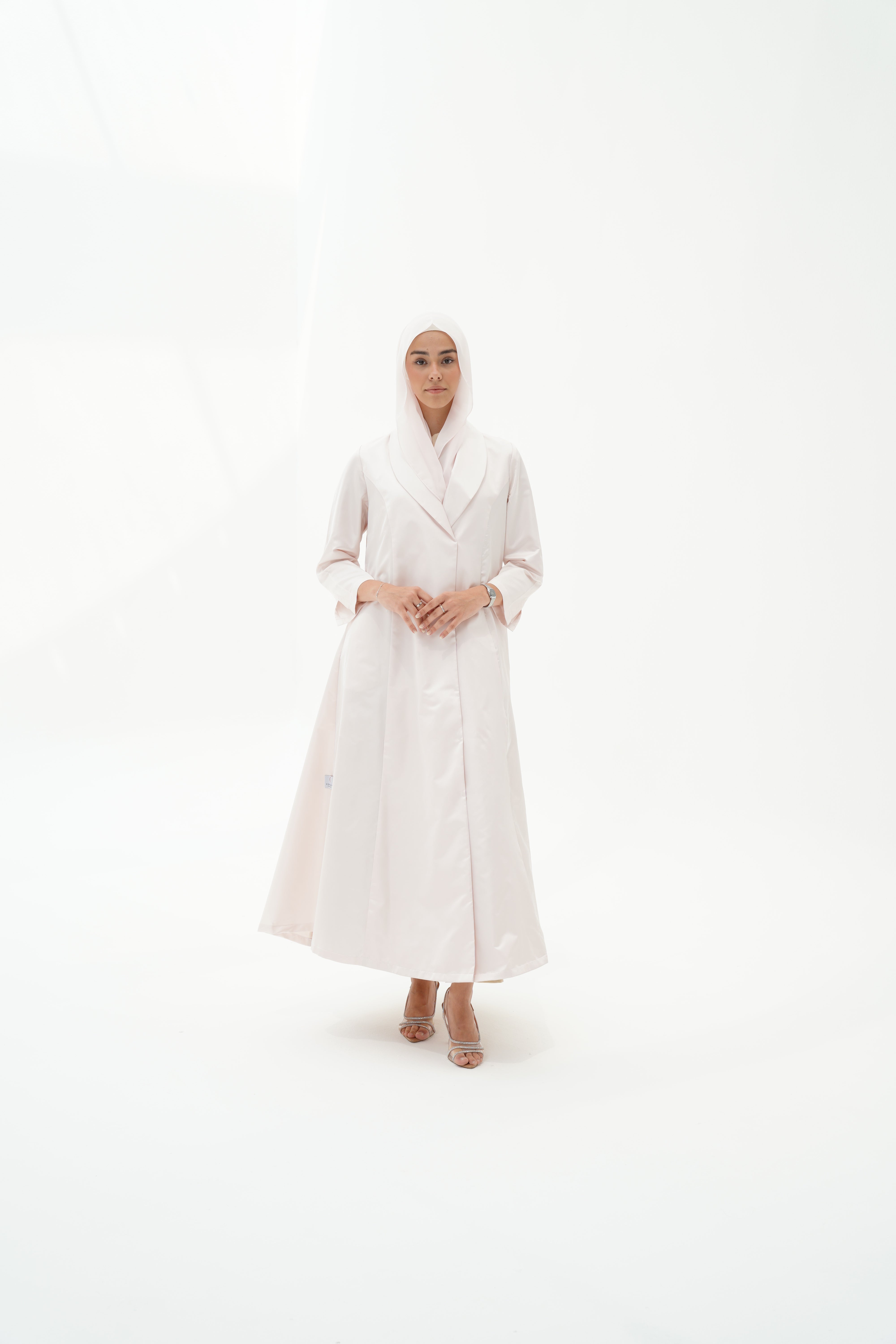Coat Abaya - Blush (Pre-Order)