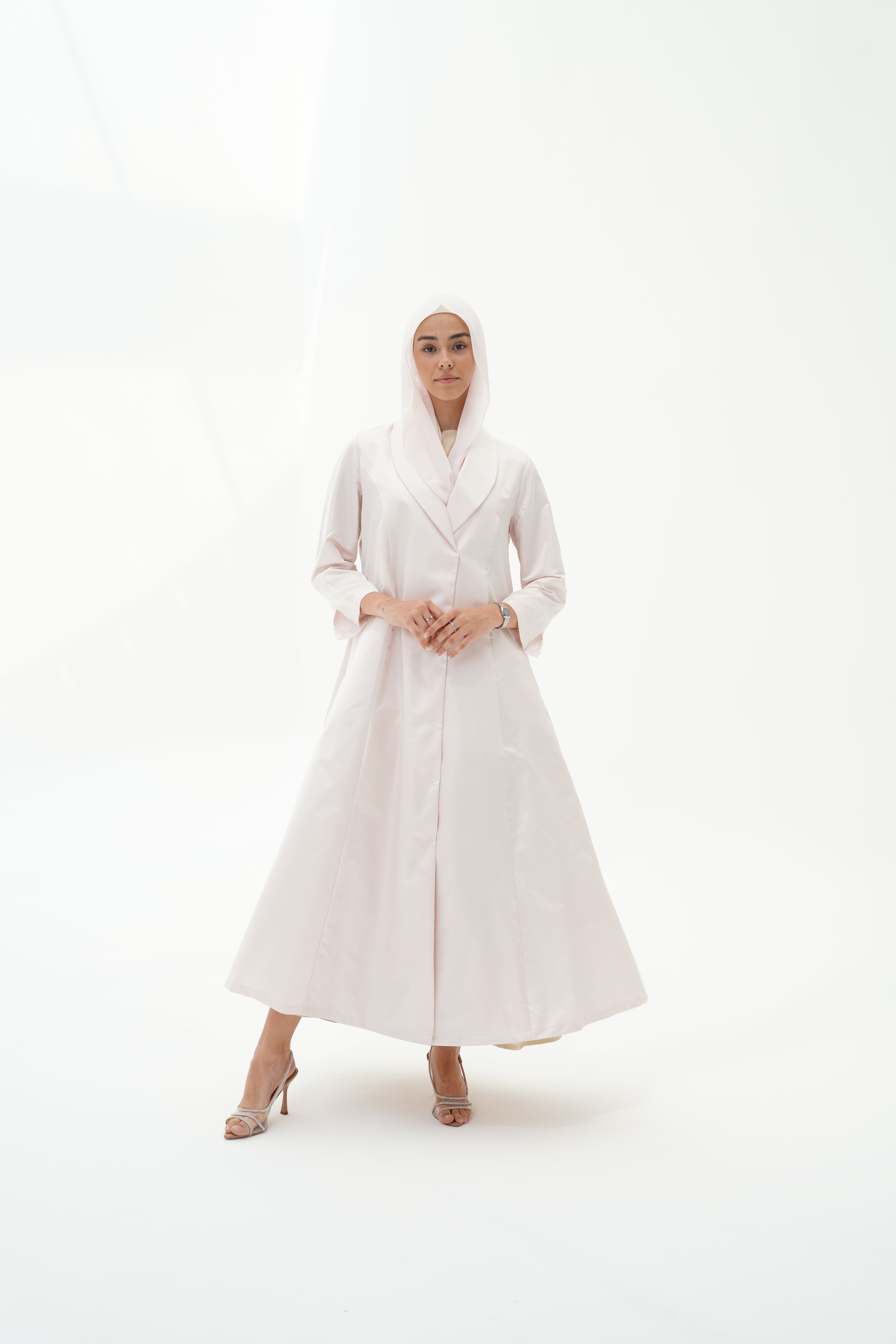 Coat Abaya - Blush (Pre-Order)
