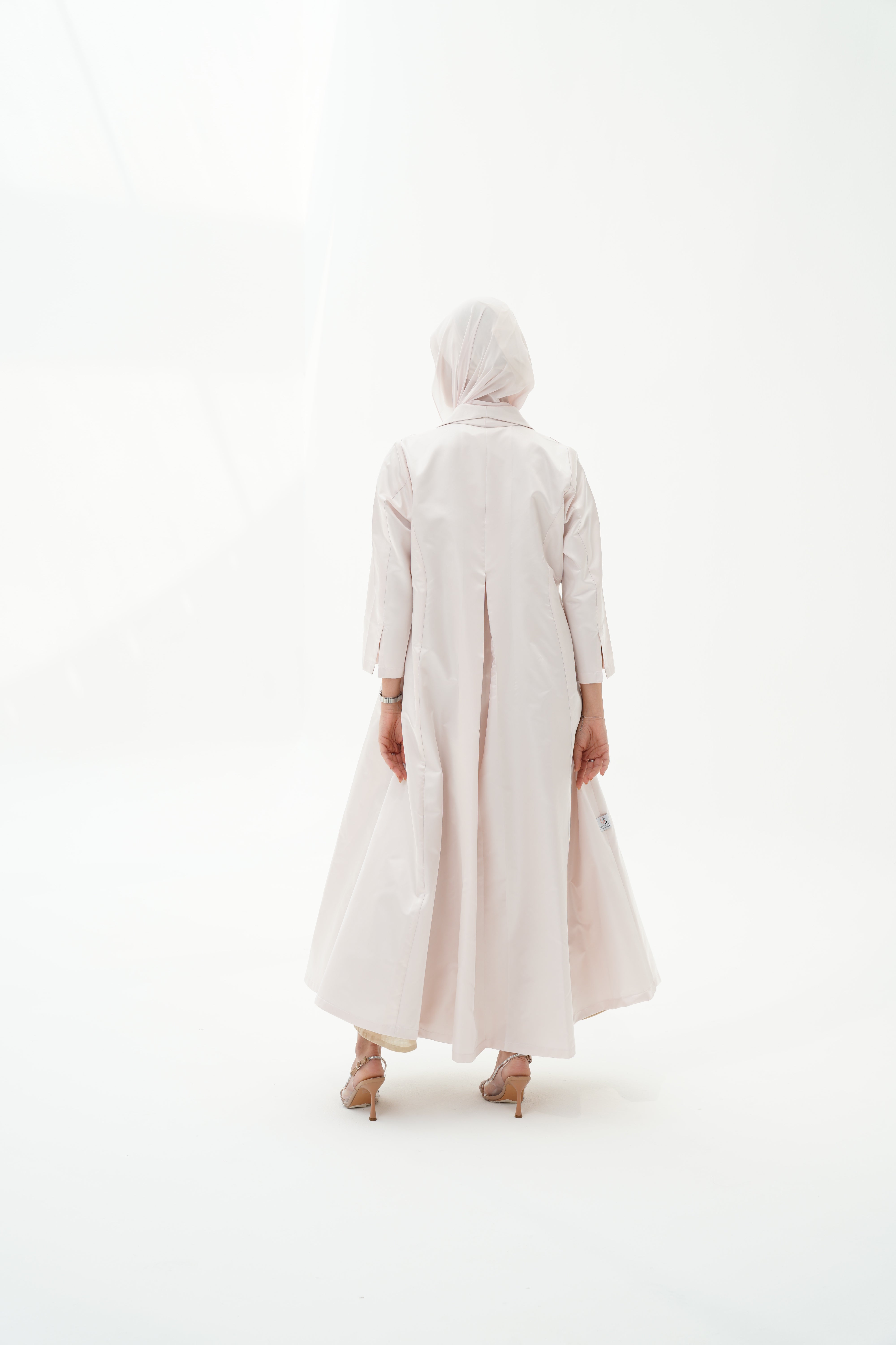 Coat Abaya - Blush (Pre-Order)