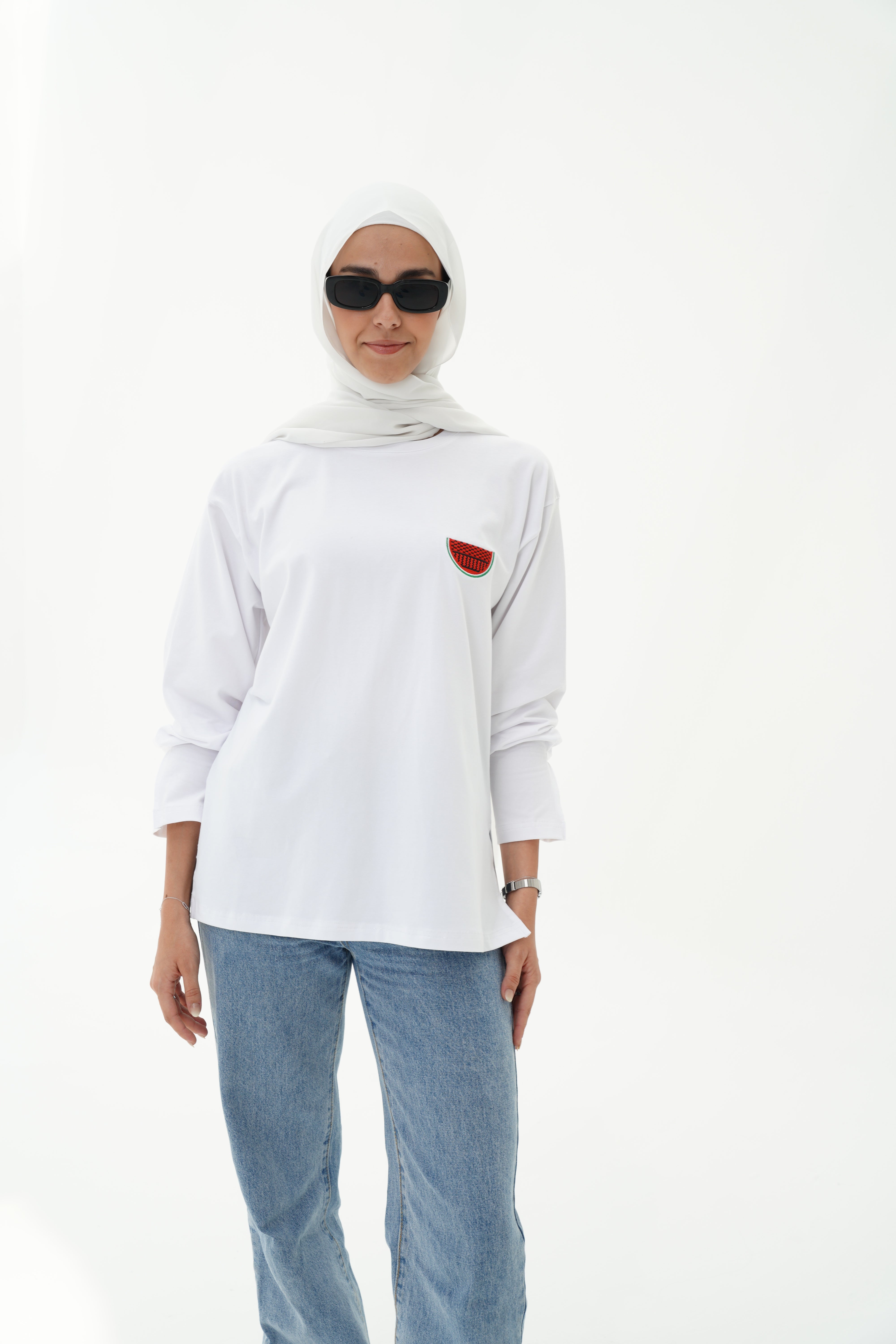 Palestine Watermelon Women's T-Shirts
