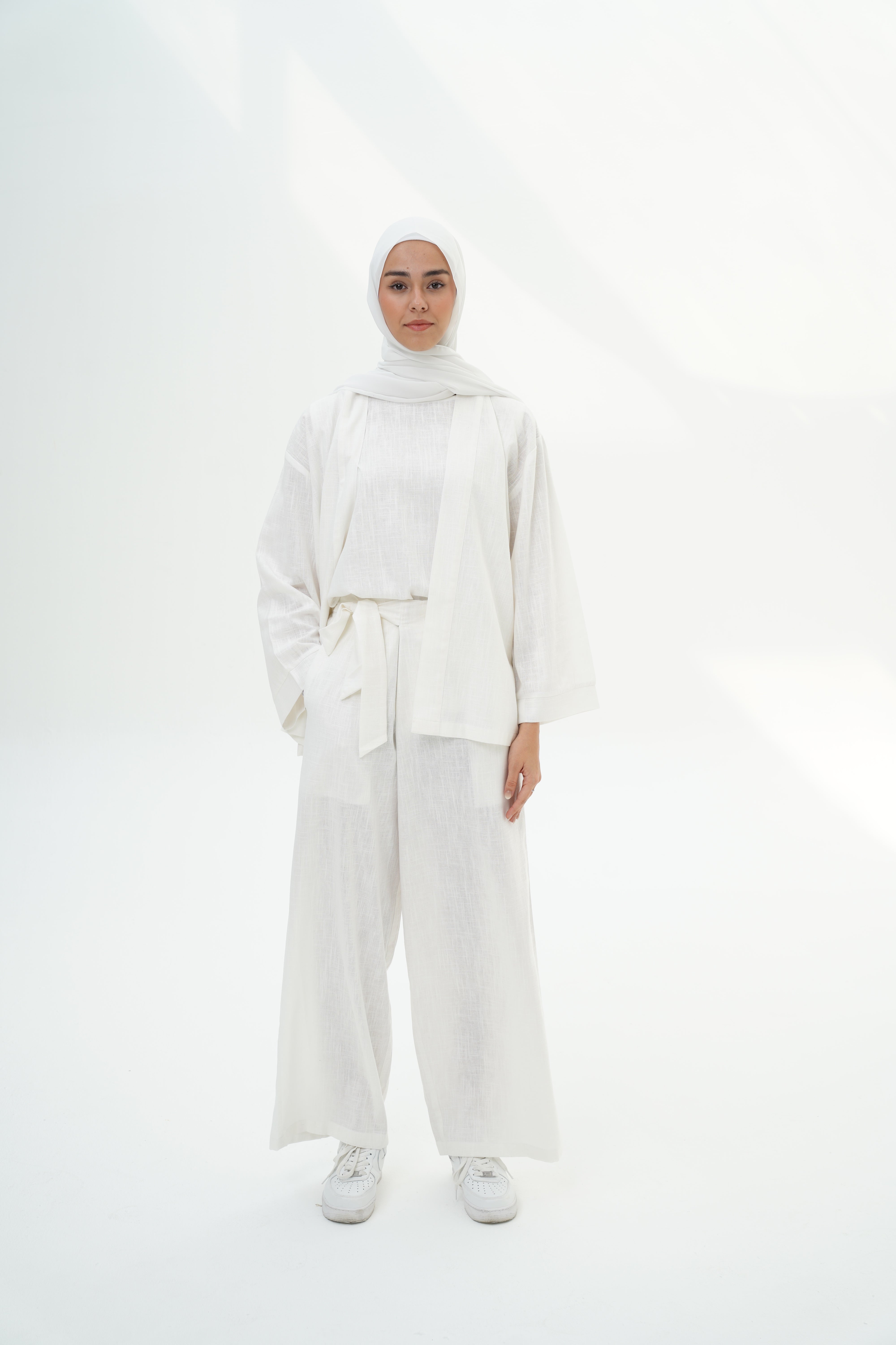 Women's 3-Piece Linen Set