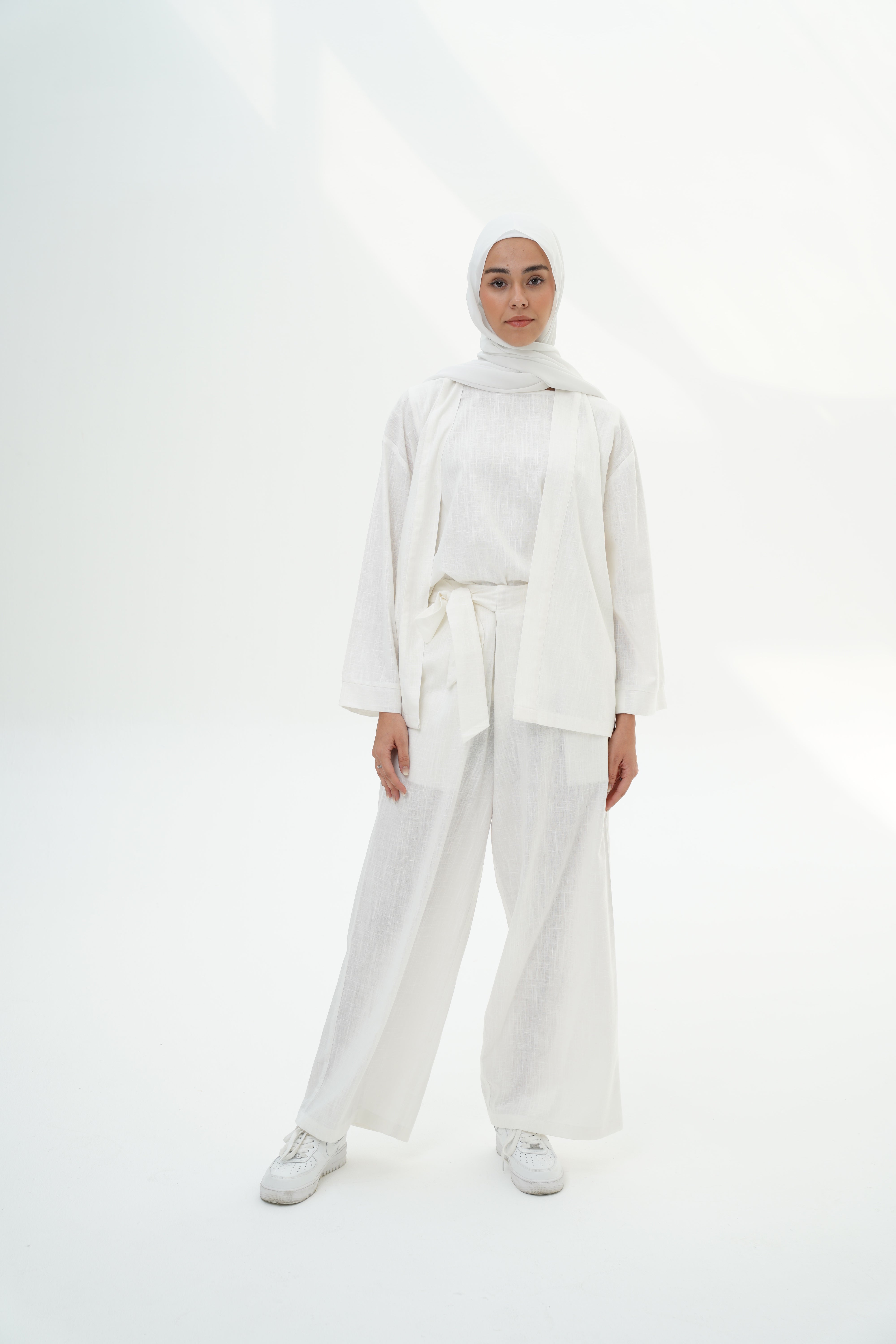 Women's 3-Piece Linen Set