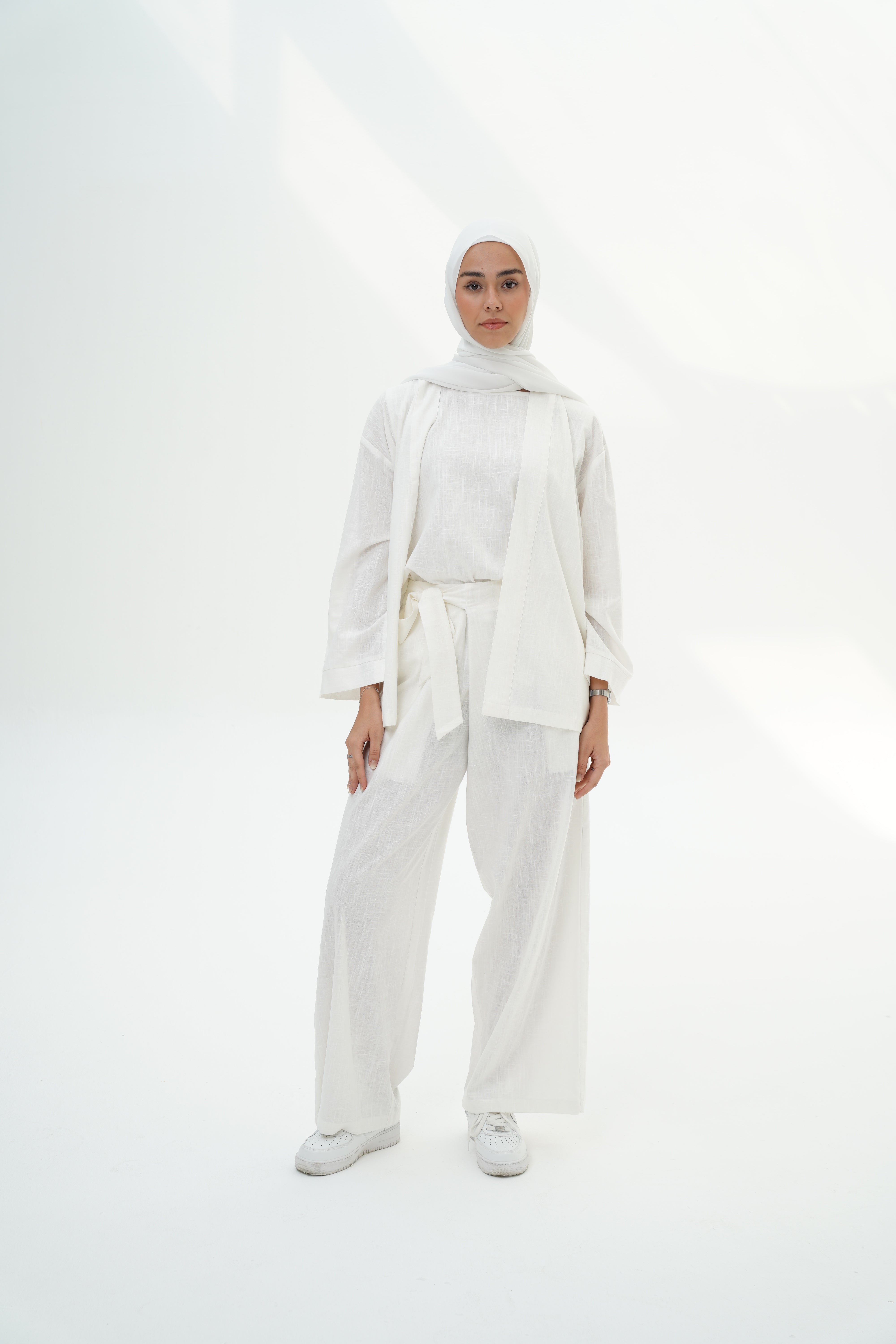 Women's 3-Piece Linen Set
