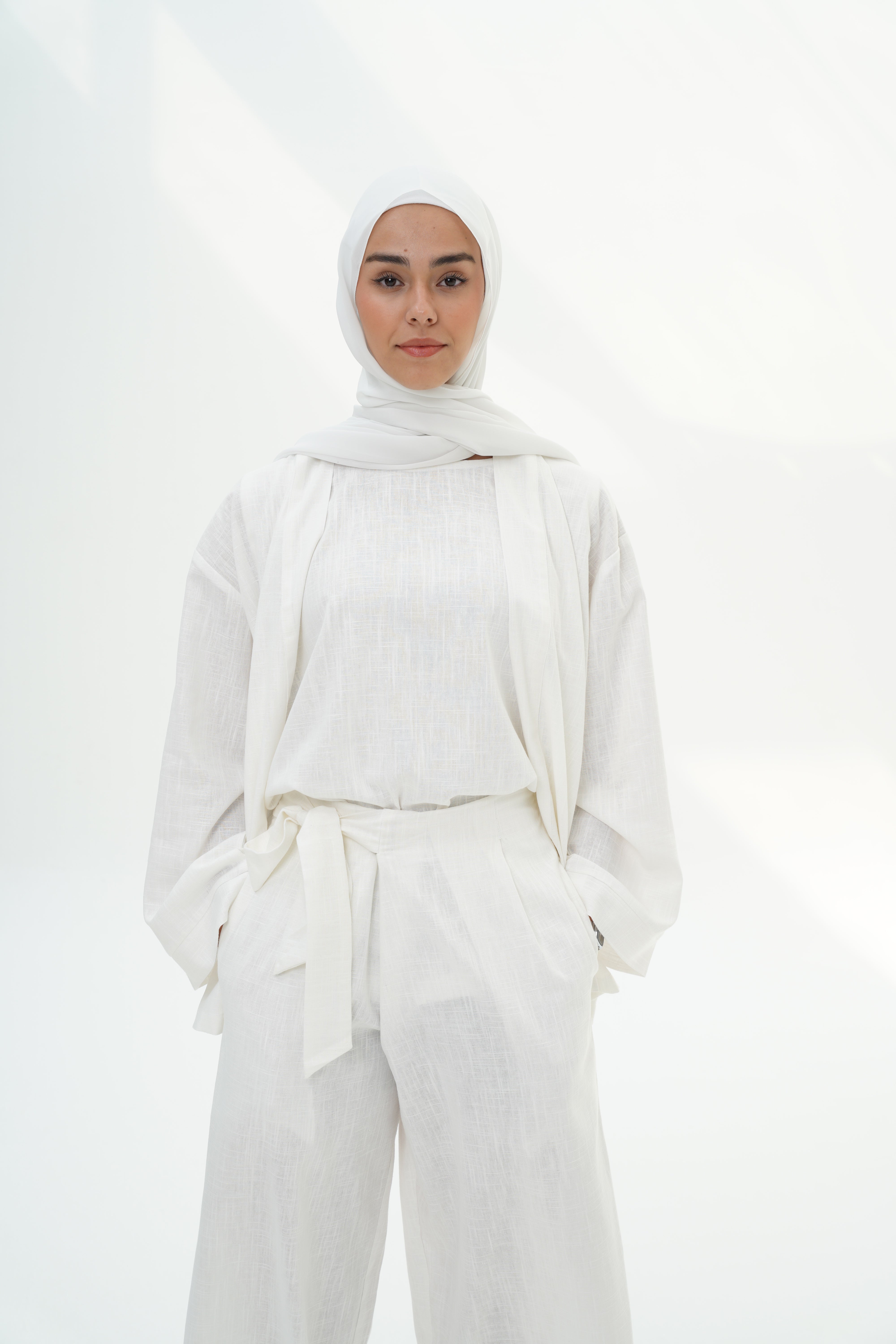 Women's 3-Piece Linen Set
