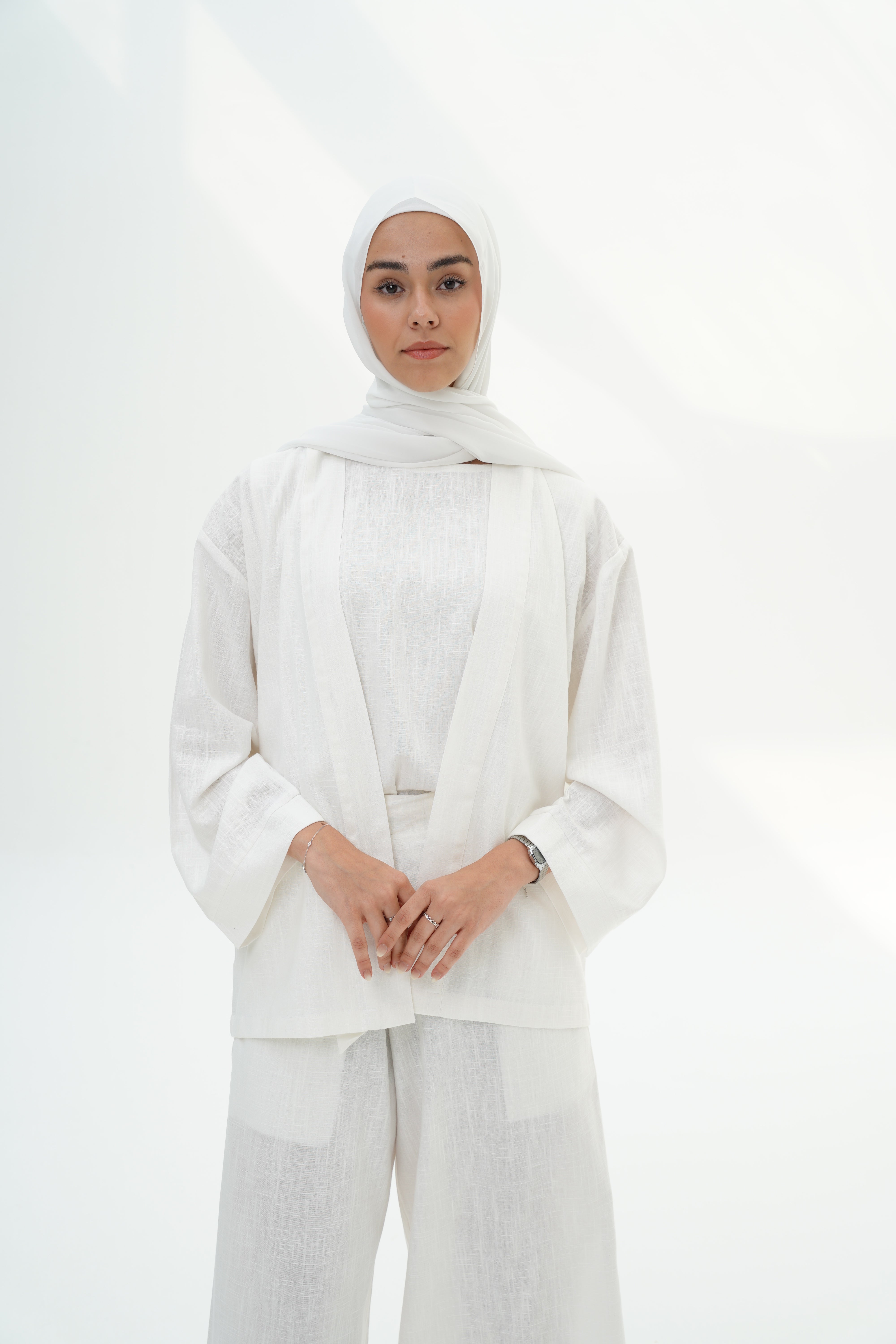 Women's 3-Piece Linen Set