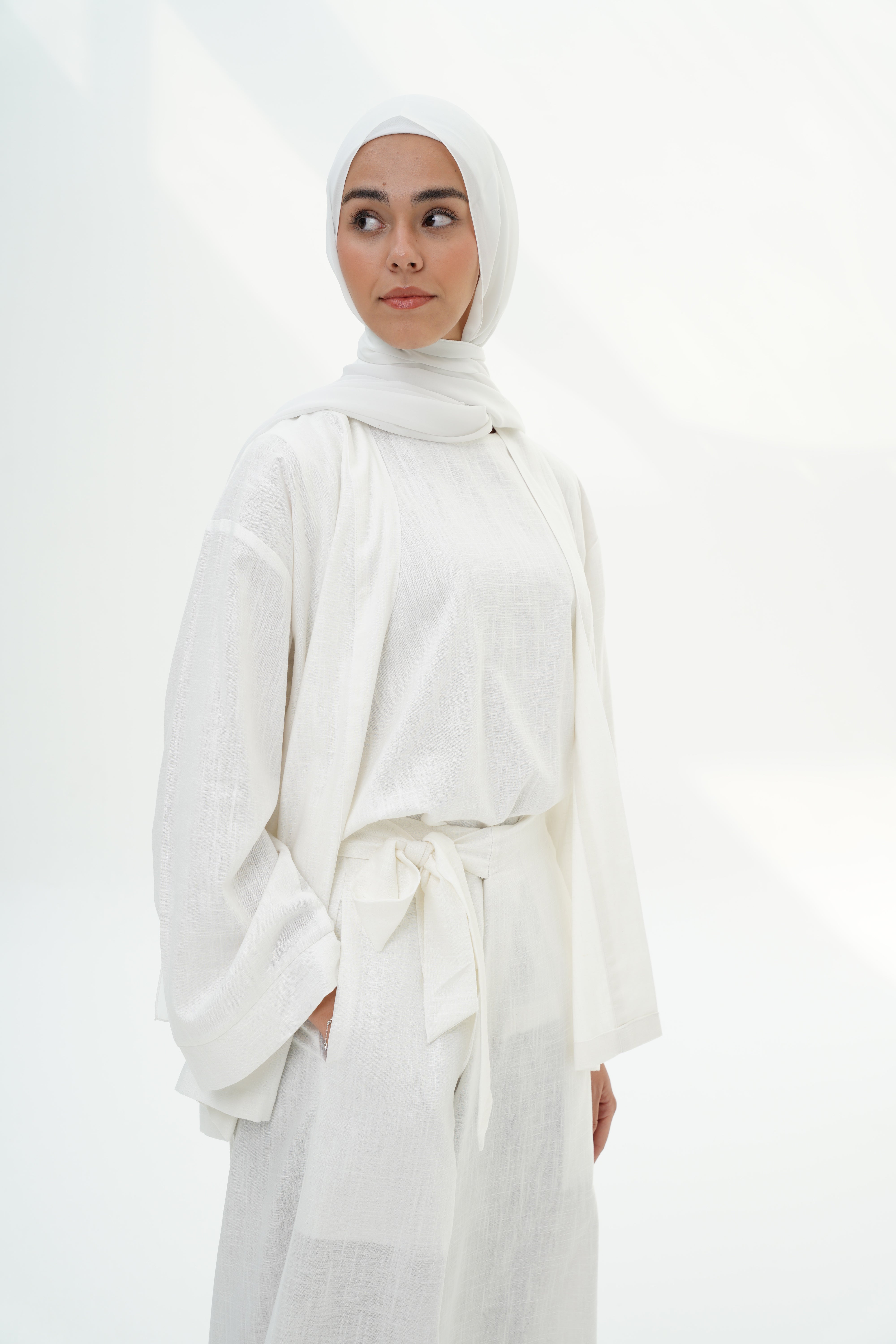 Women's 3-Piece Linen Set