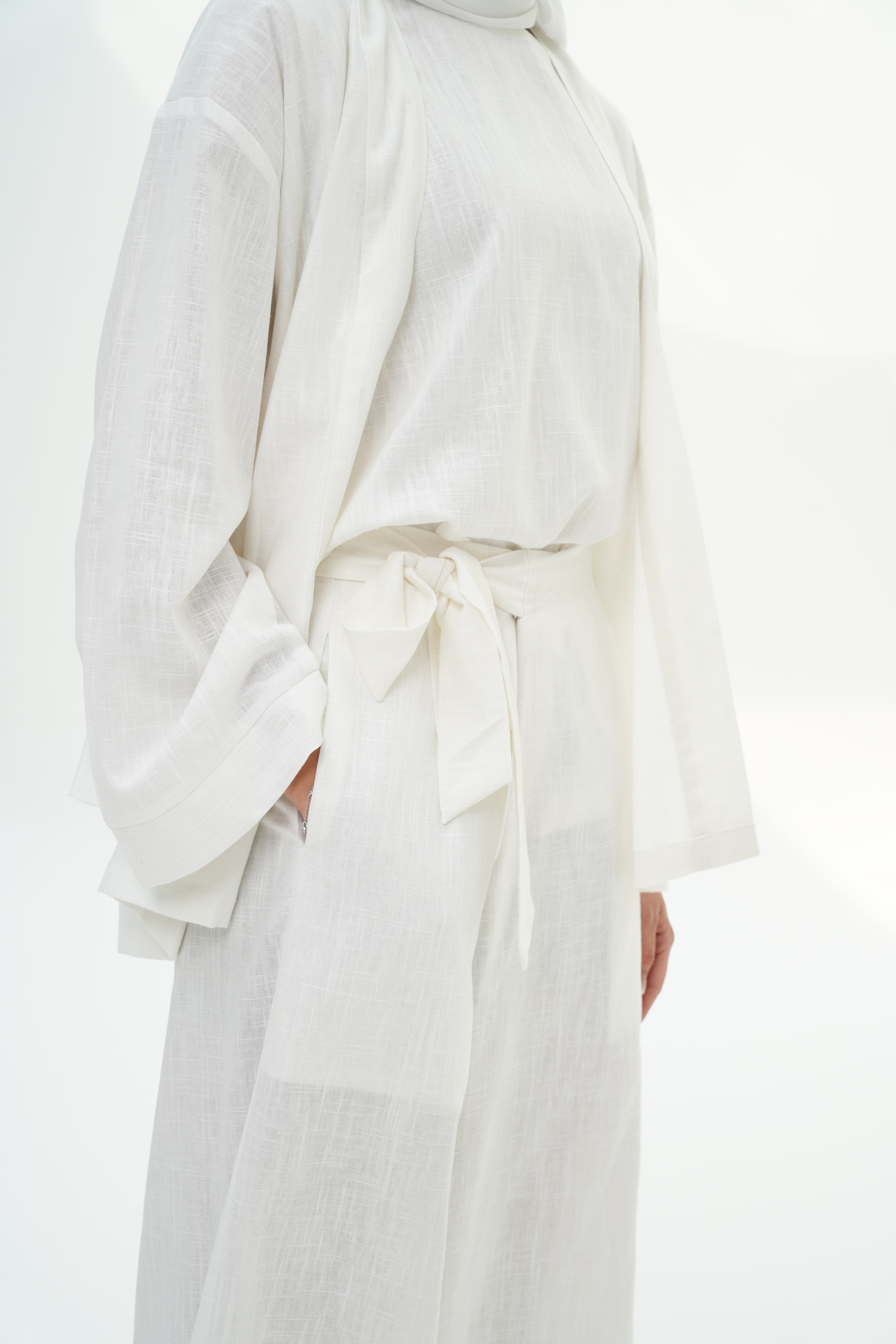 Women's 3-Piece Linen Set