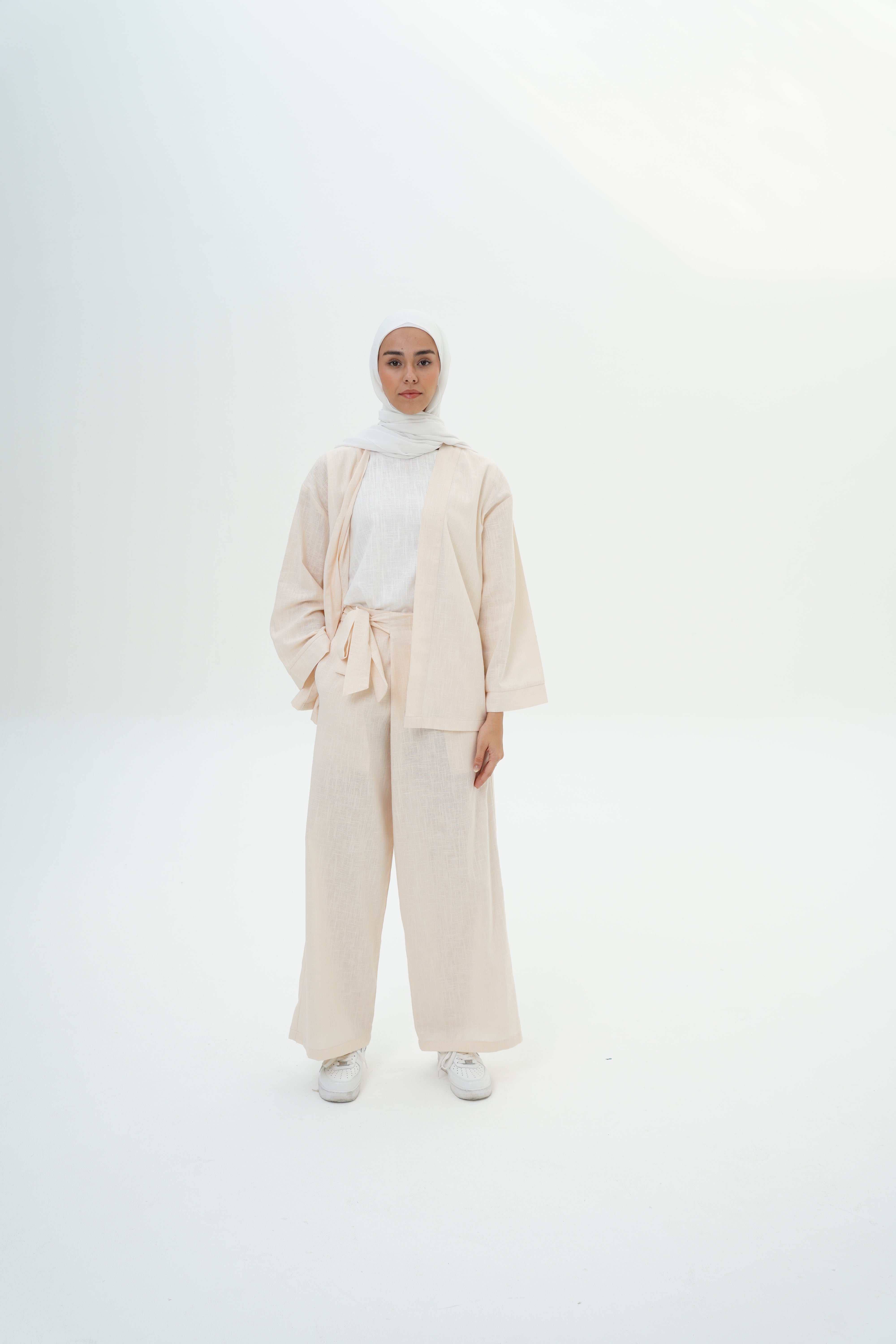 Women's 3-Piece Linen Set
