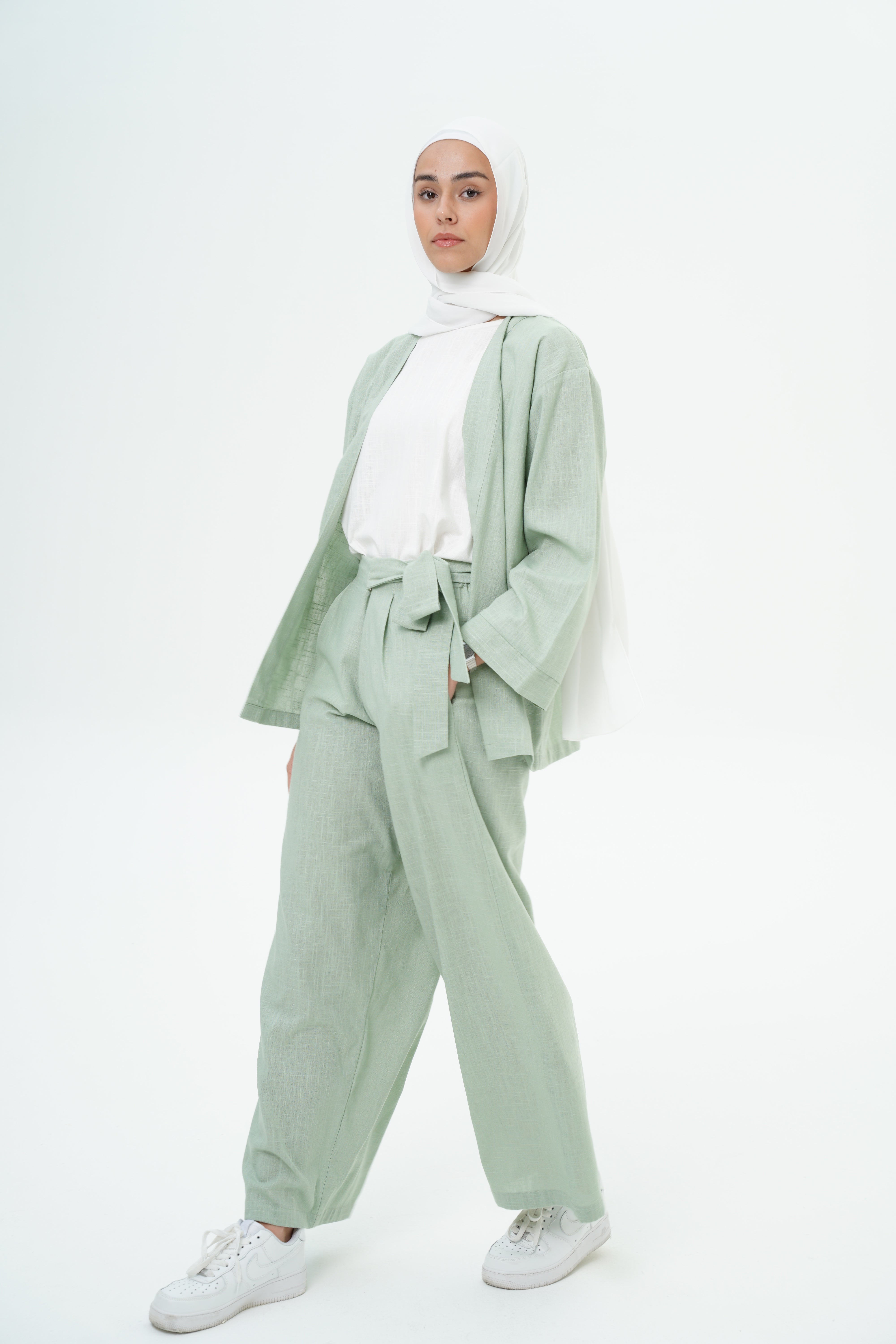 Women's 3-Piece Linen Set