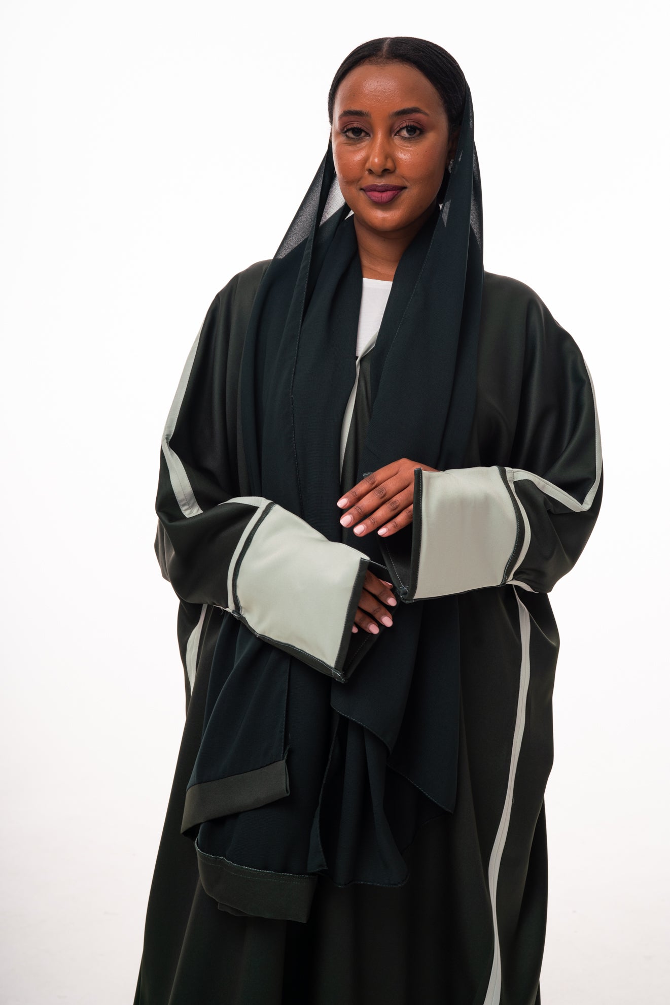Mary Reversible Open Abaya