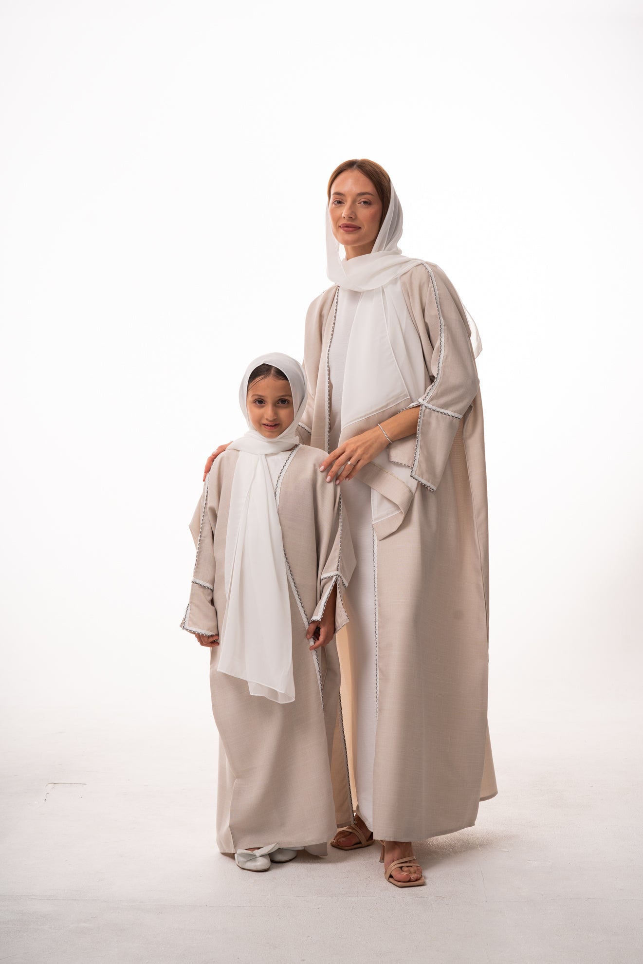 Mommy & Me - Jannah Open Abaya