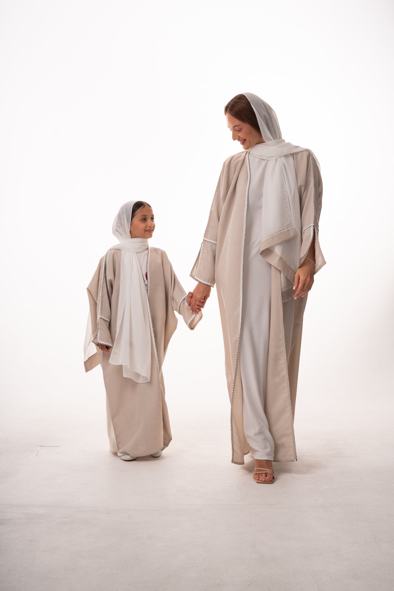 Mommy & Me - Jannah Open Abaya
