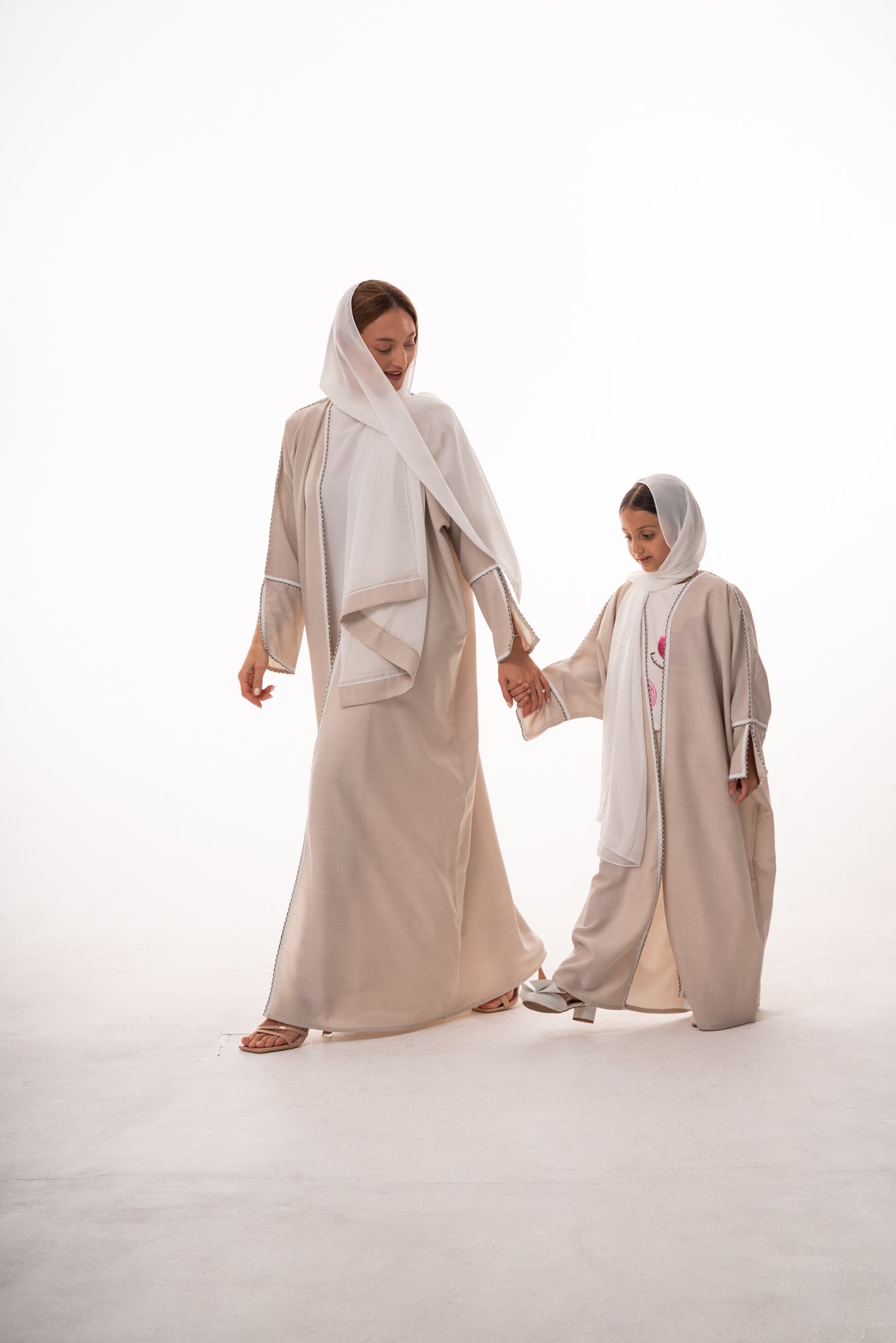 Mommy & Me - Jannah Open Abaya