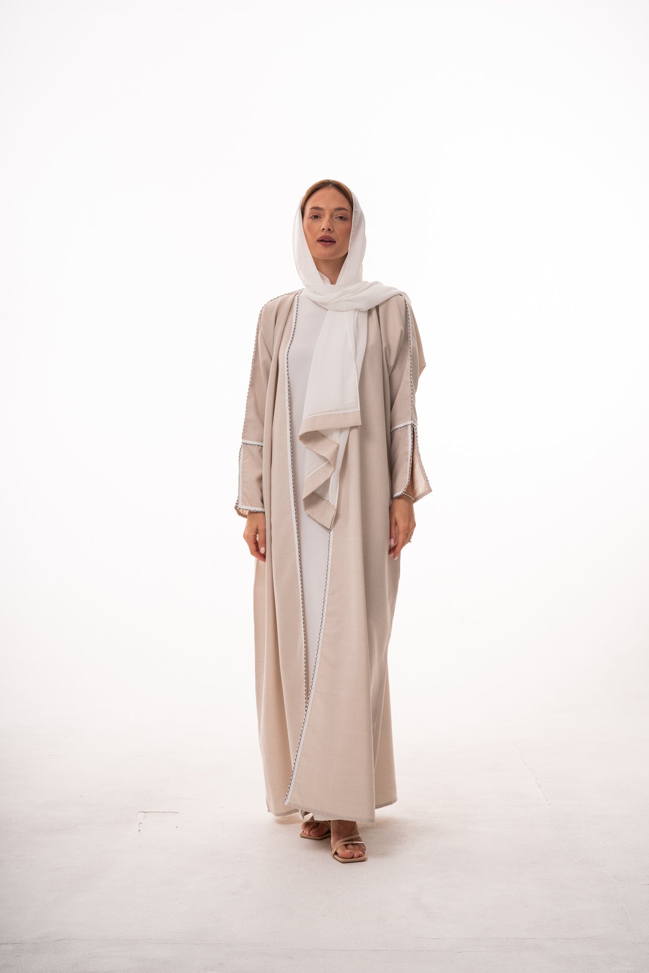 Mommy & Me - Jannah Open Abaya