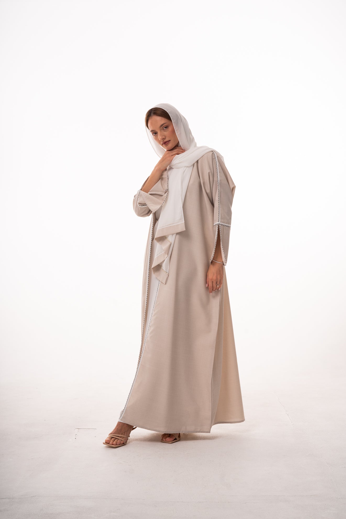 Mommy & Me - Jannah Open Abaya