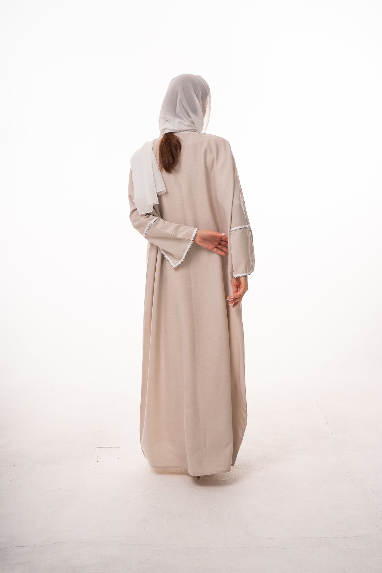 Mommy & Me - Jannah Open Abaya