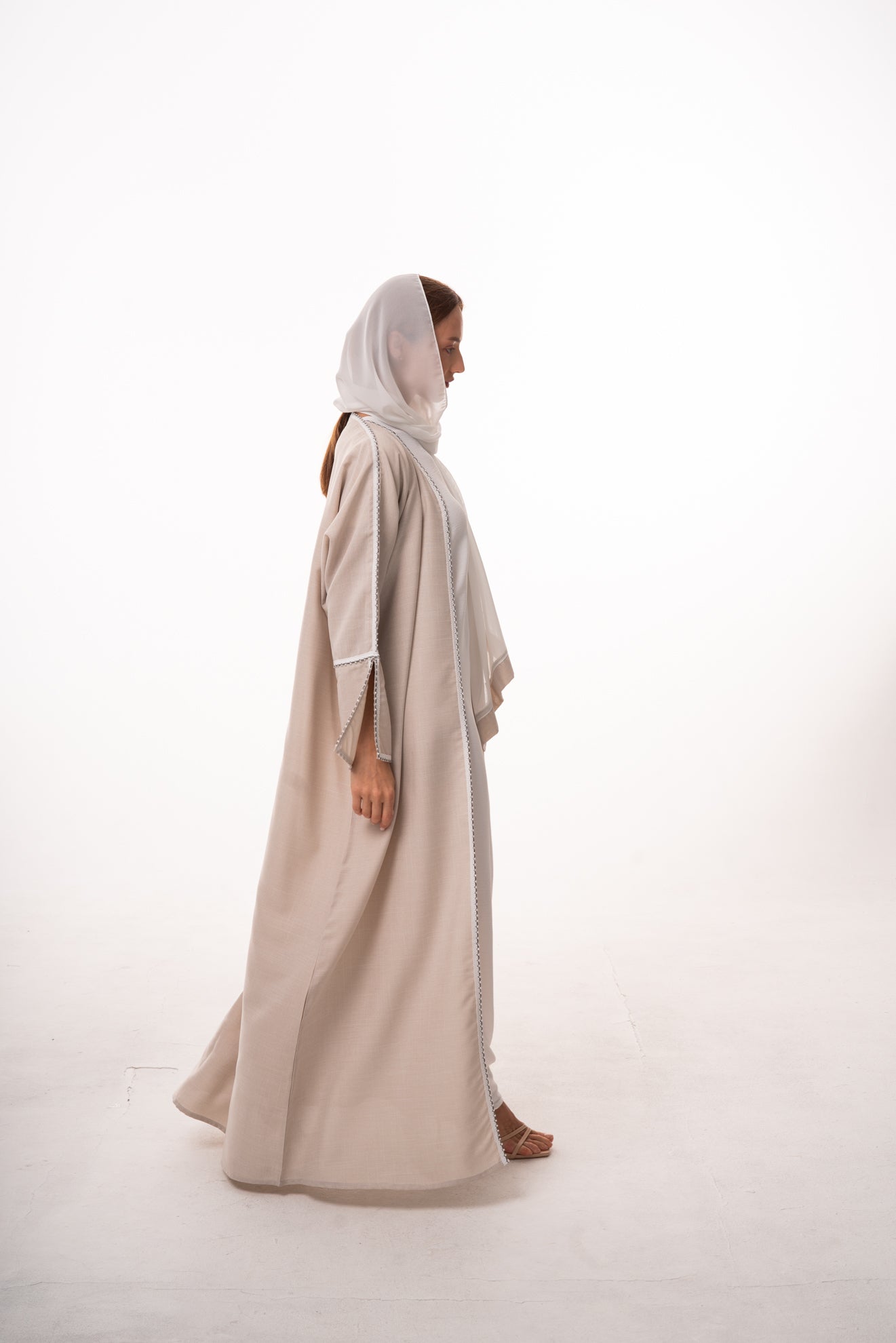 Mommy & Me - Jannah Open Abaya