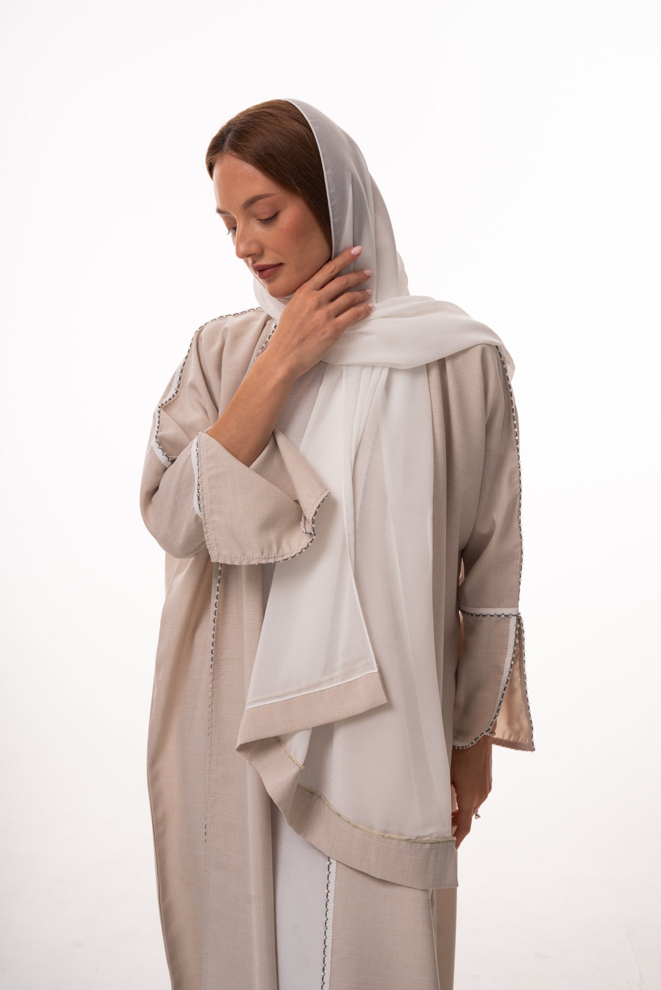 Jannah Open Abaya