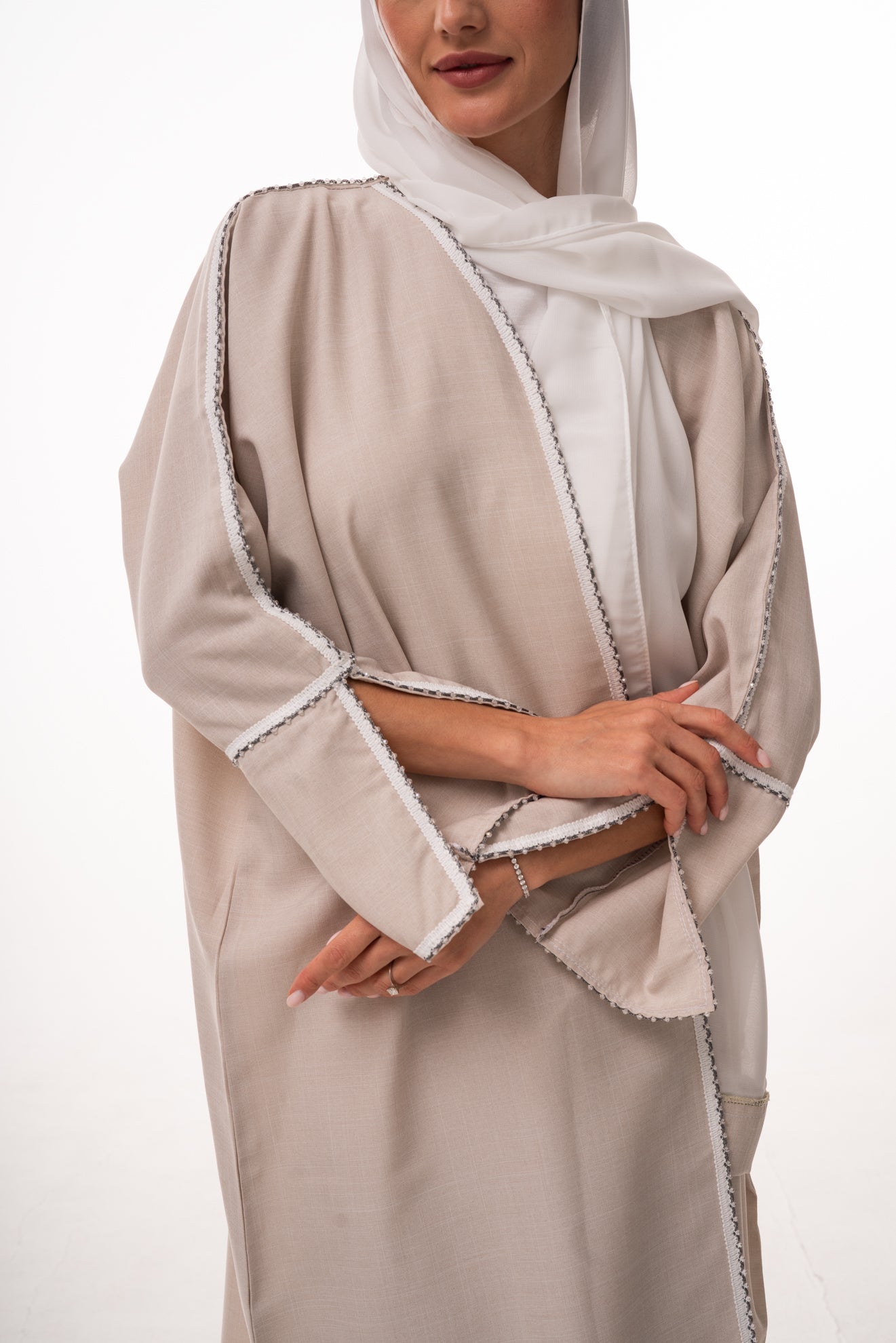 Mommy & Me - Jannah Open Abaya