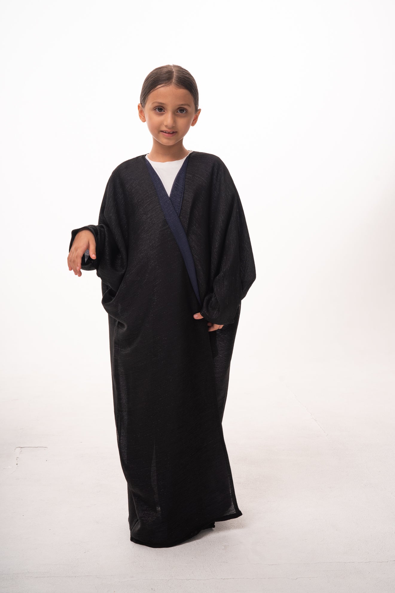 Taliah Shimmer Girls Open Abaya