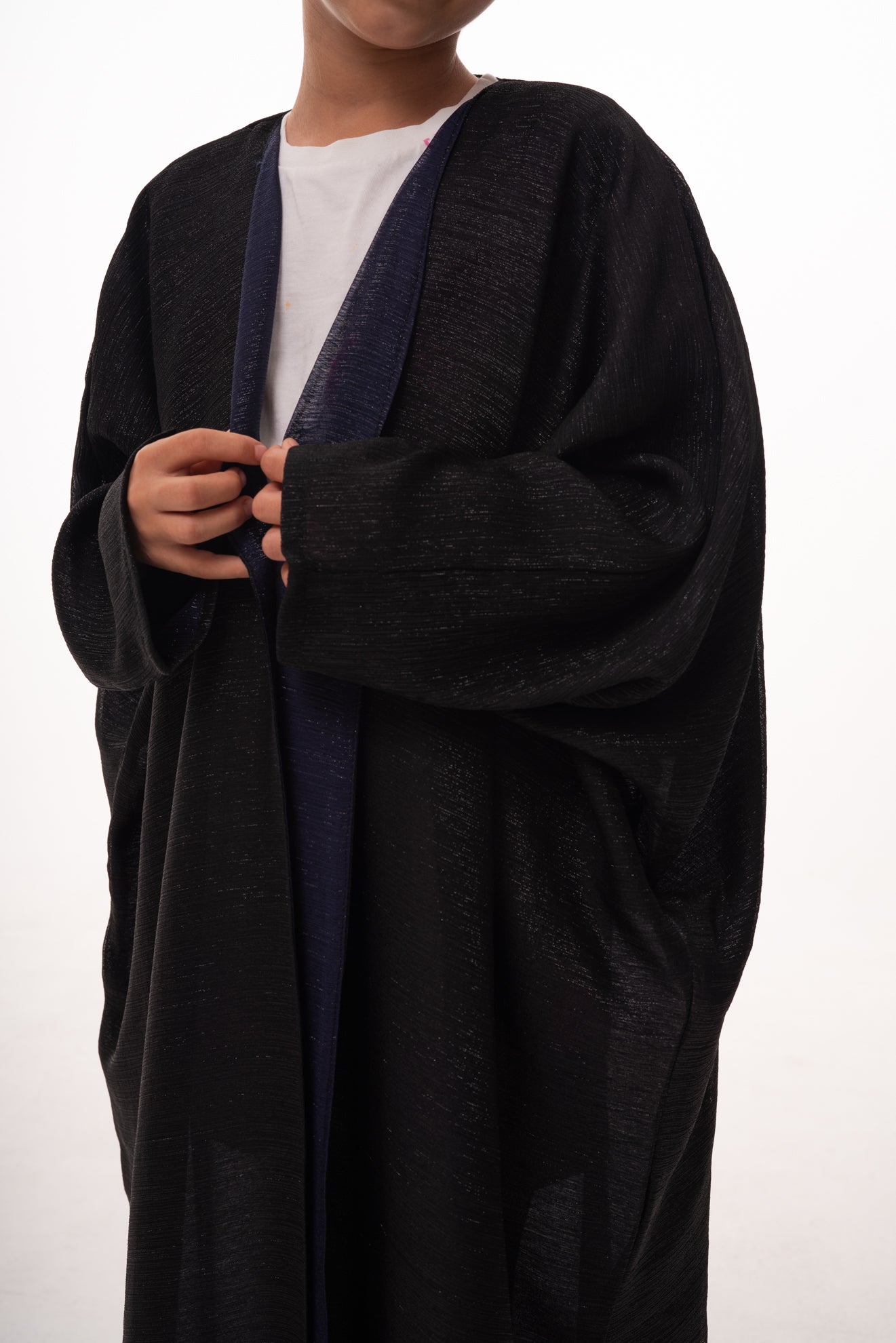 Taliah Shimmer Girls Open Abaya