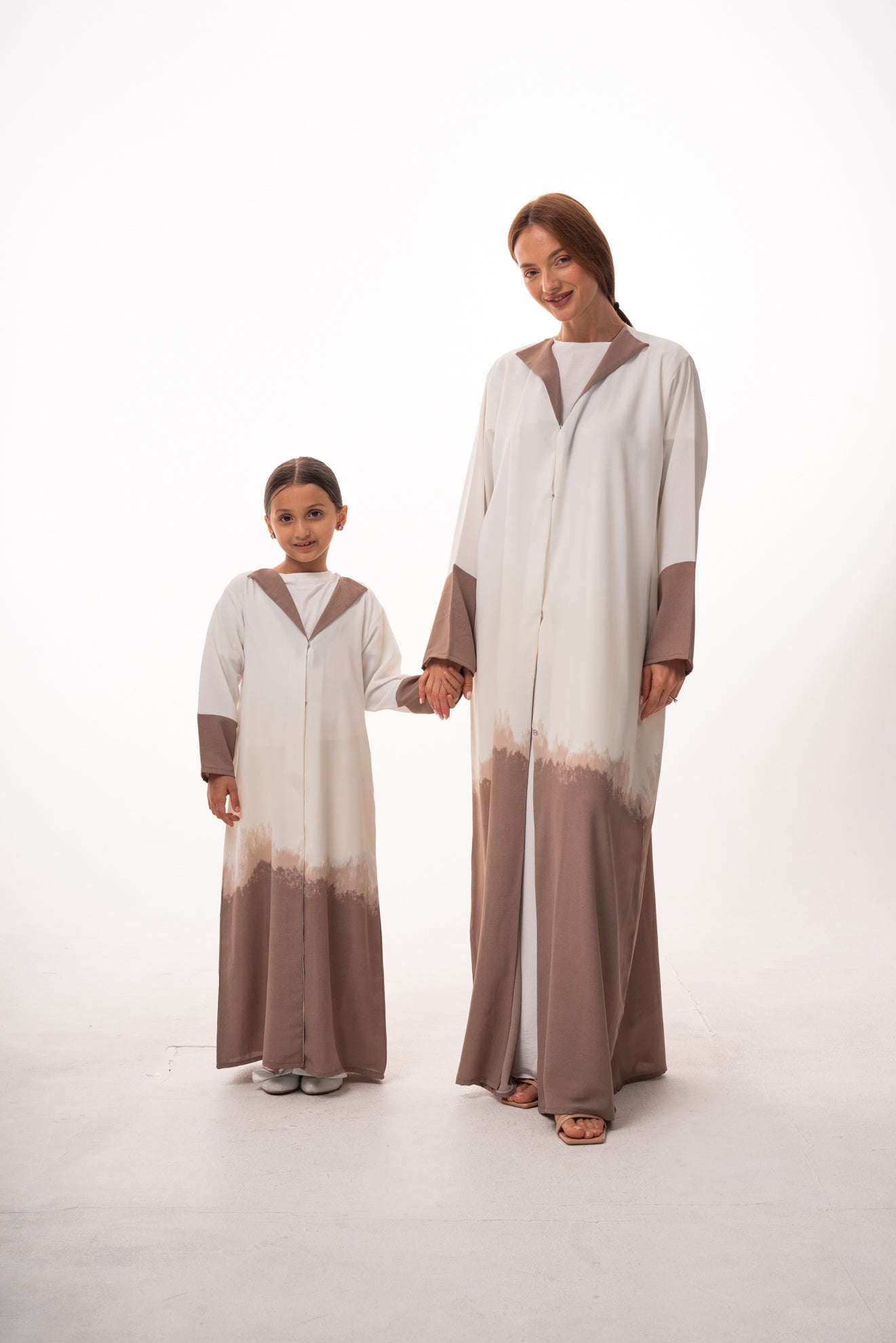 Mommy & Me - Rinad Ombré Abaya
