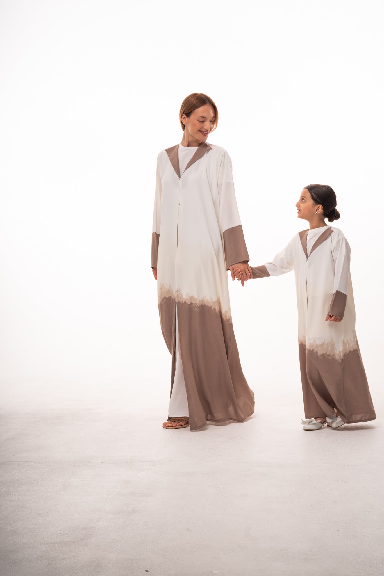Mommy & Me - Rinad Ombré Abaya
