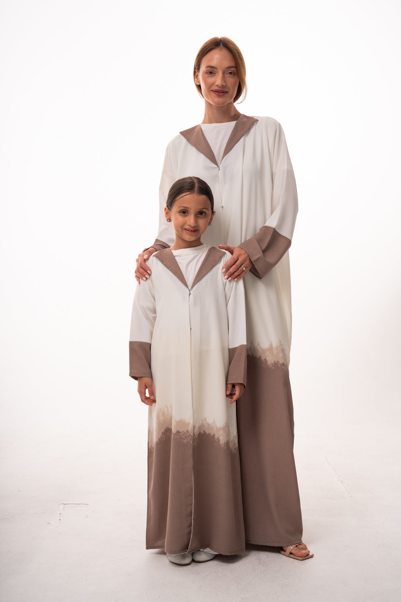 Mommy & Me - Rinad Ombré Abaya