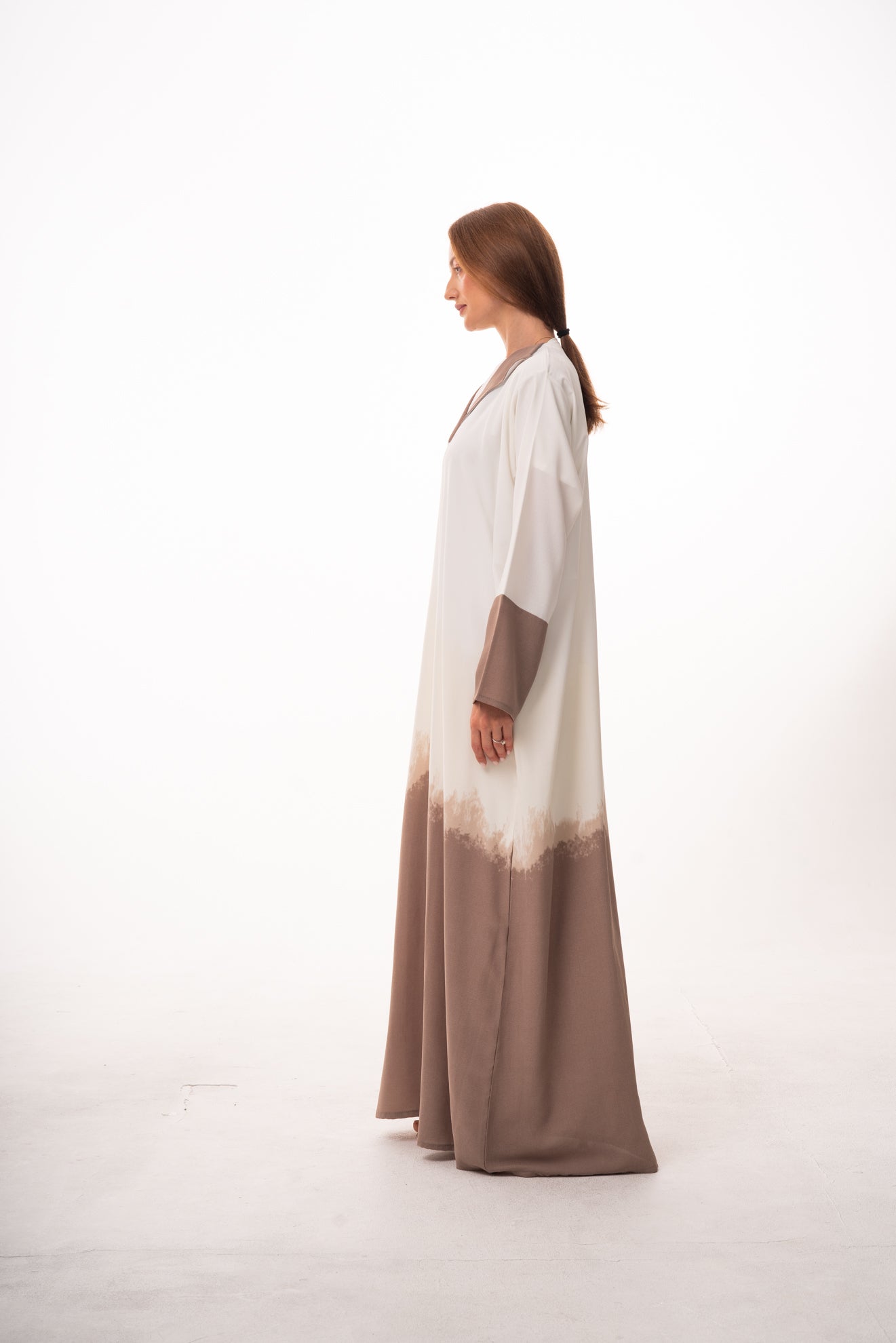 Mommy & Me - Rinad Ombré Abaya