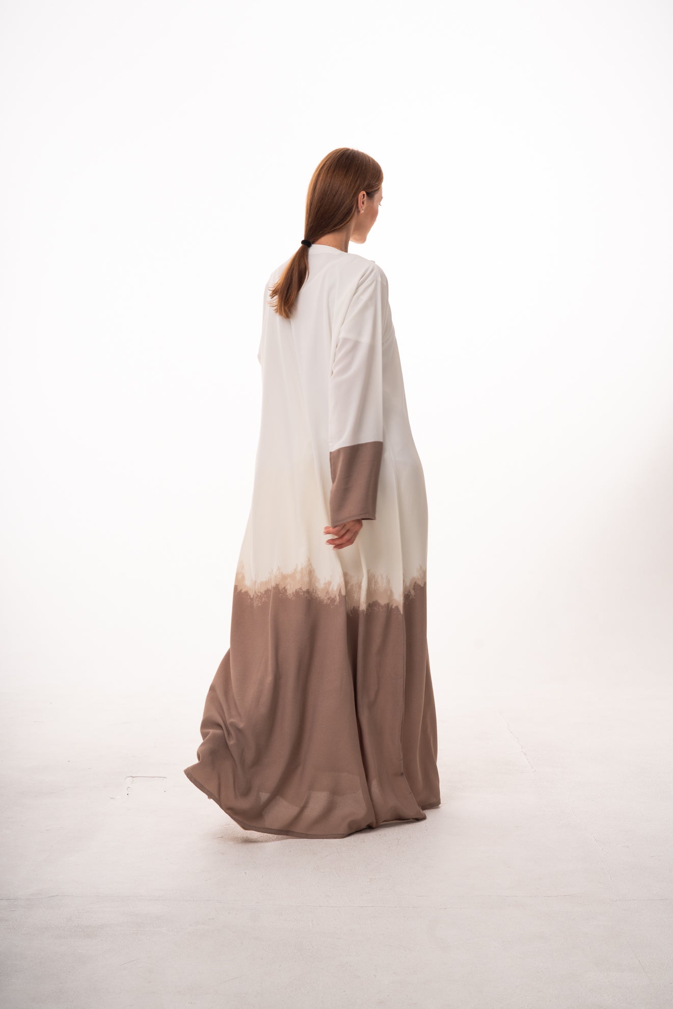 Mommy & Me - Rinad Ombré Abaya