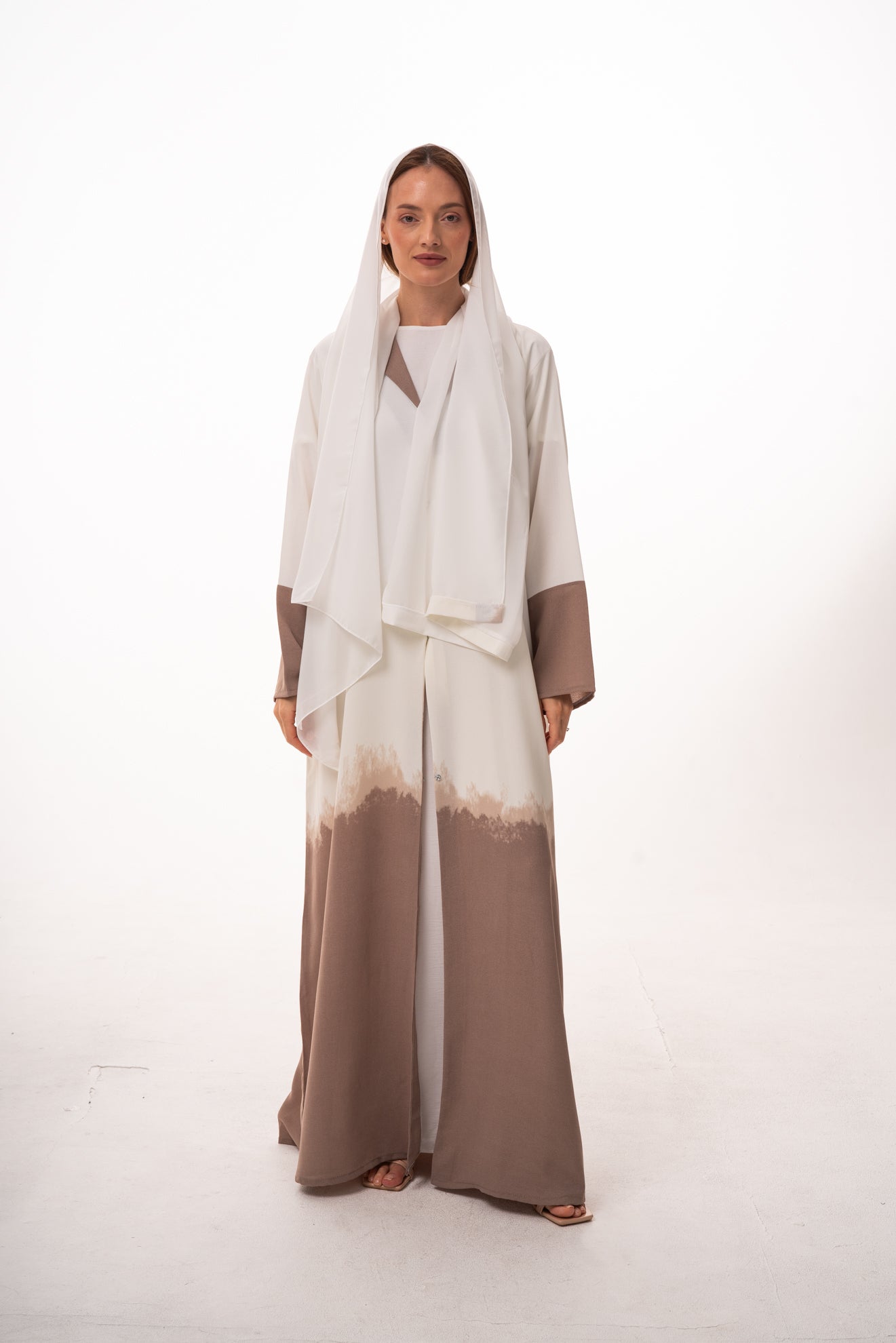 Mommy & Me - Rinad Ombré Abaya
