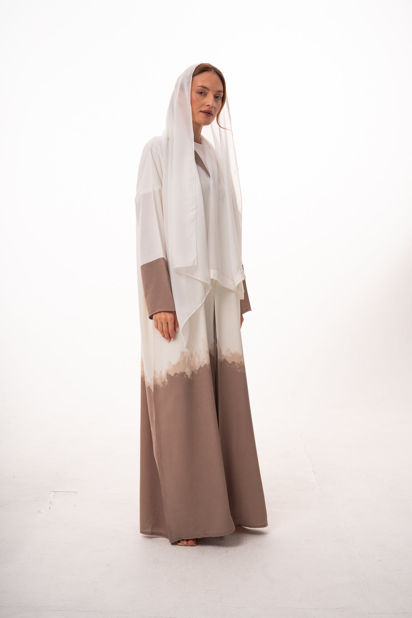 Mommy & Me - Rinad Ombré Abaya
