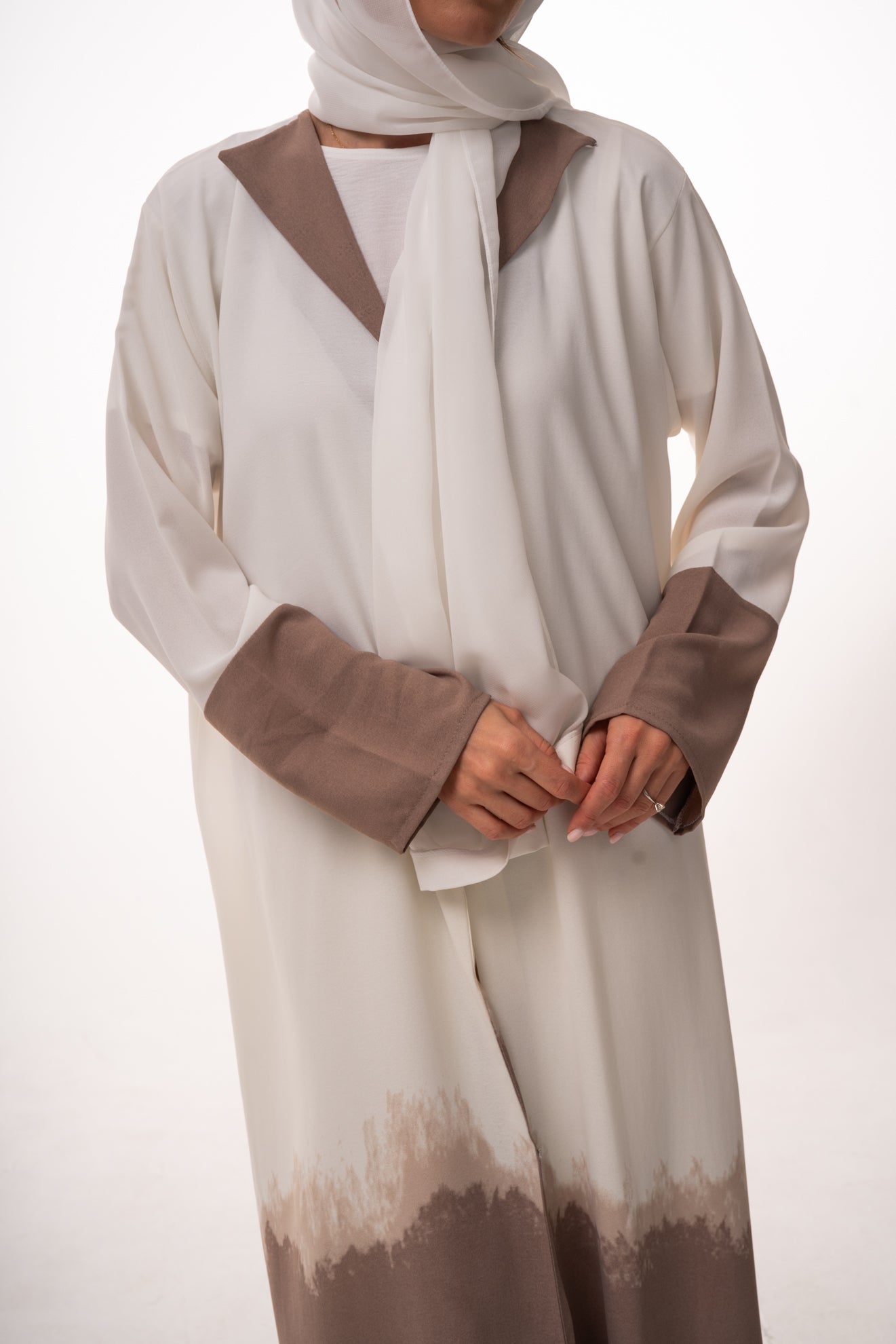 Mommy & Me - Rinad Ombré Abaya