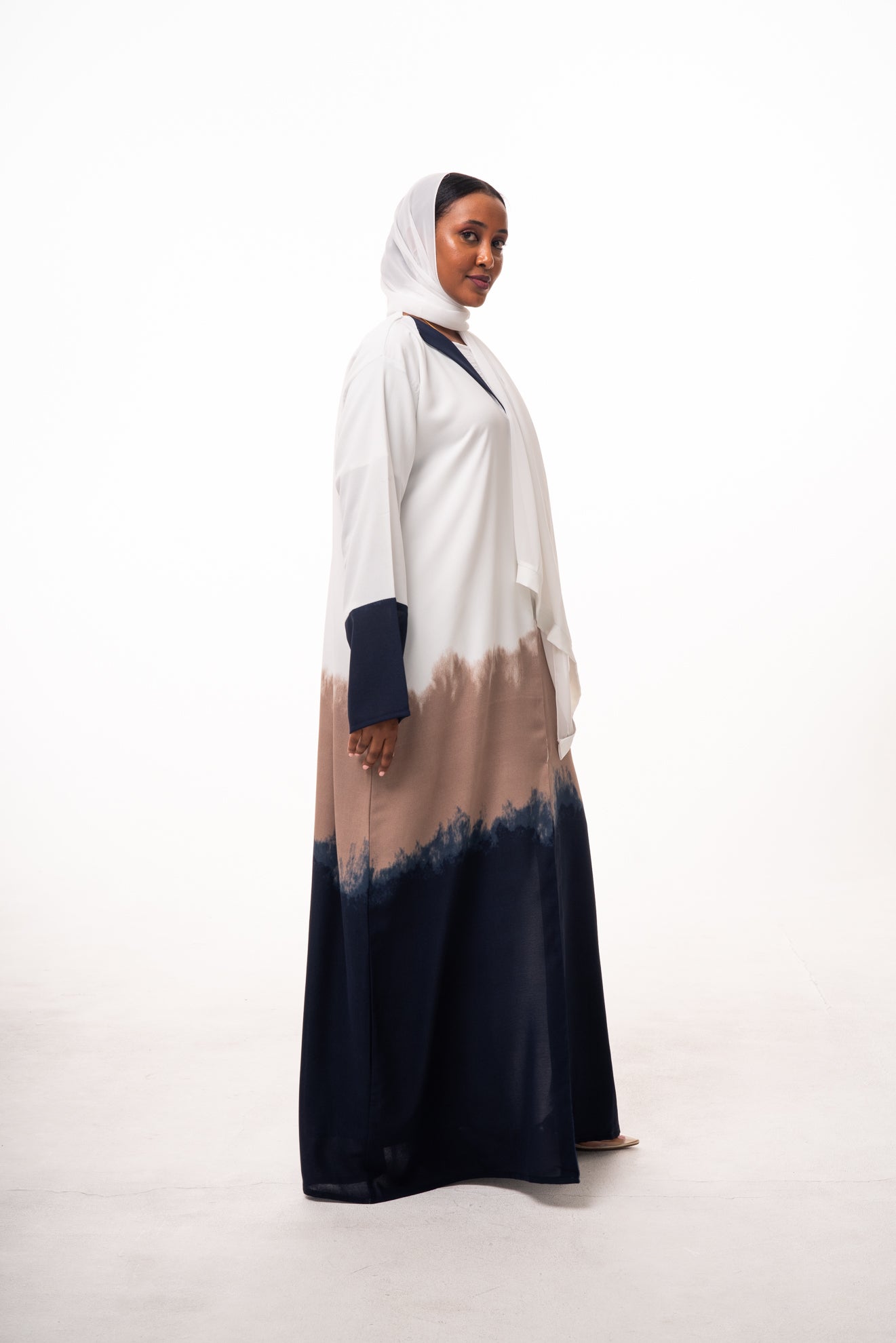 Mommy & Me - Rinad Ombré Abaya