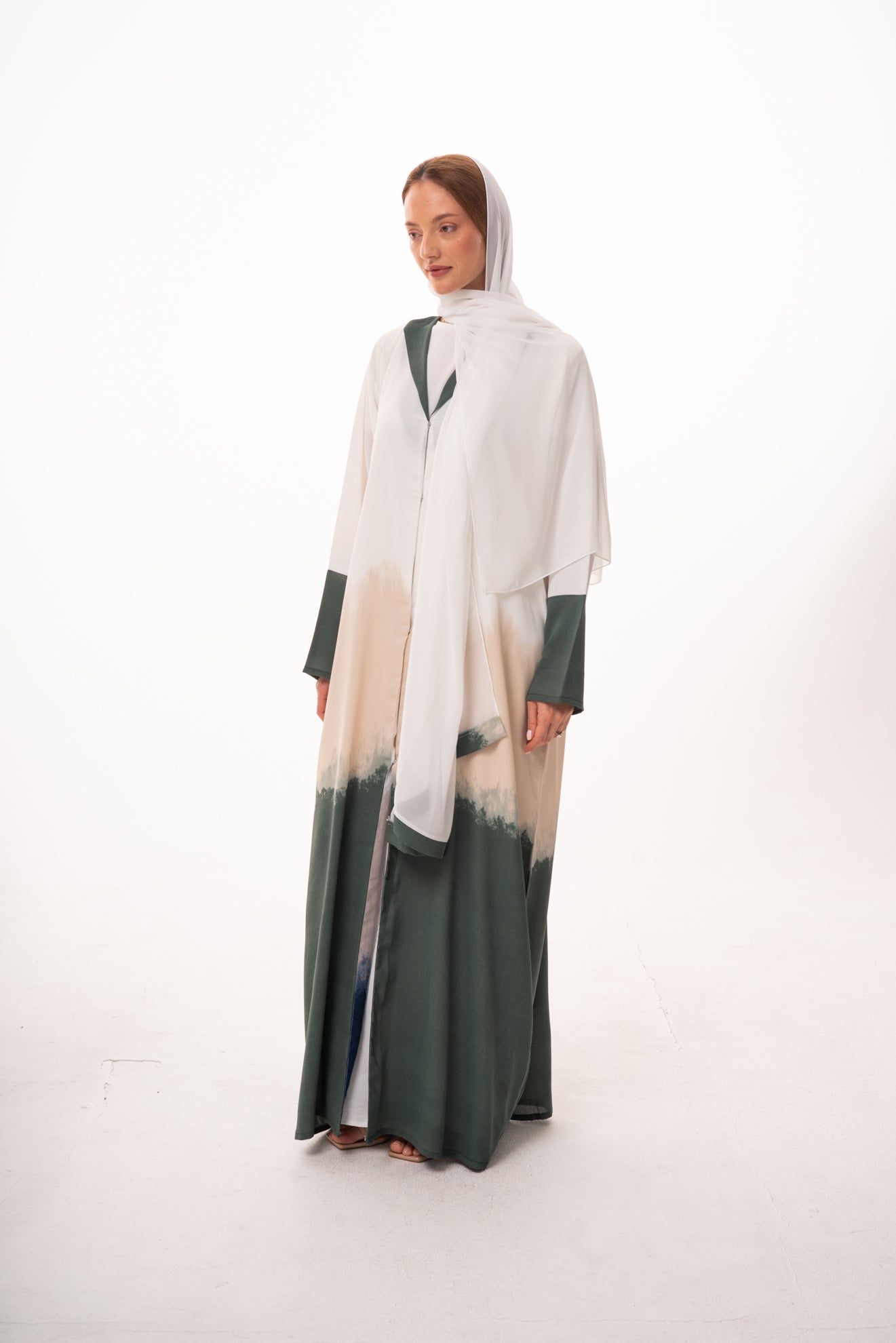 Rinad Ombré Abaya