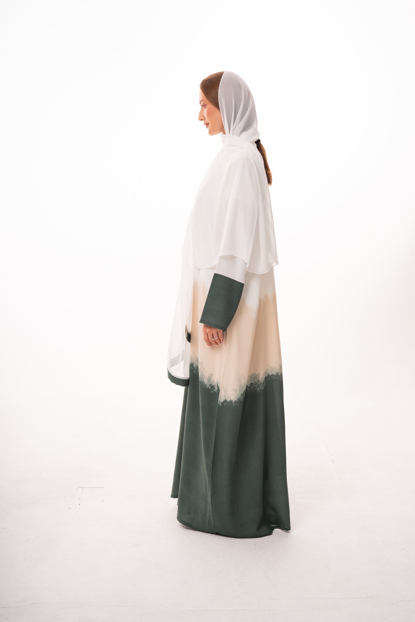 Mommy & Me - Rinad Ombré Abaya