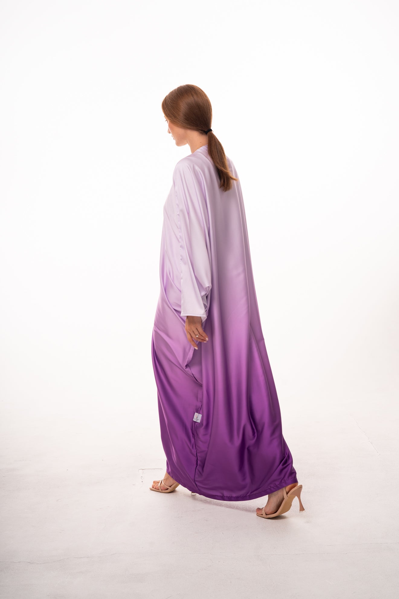 Elaf Ombré Abaya - Purple