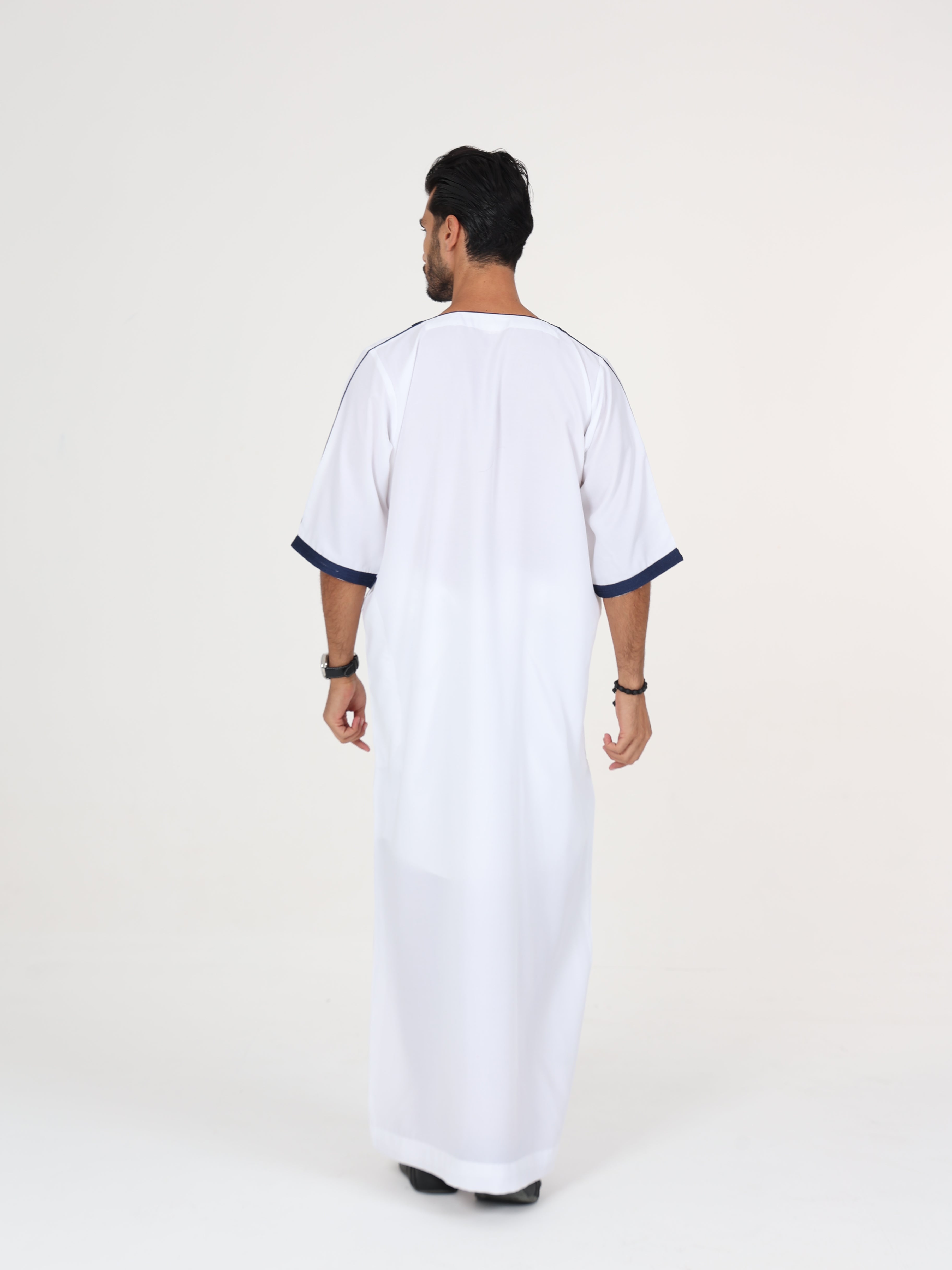 Daddy & Me - Moroccan Modern Short Sleeve Thobe